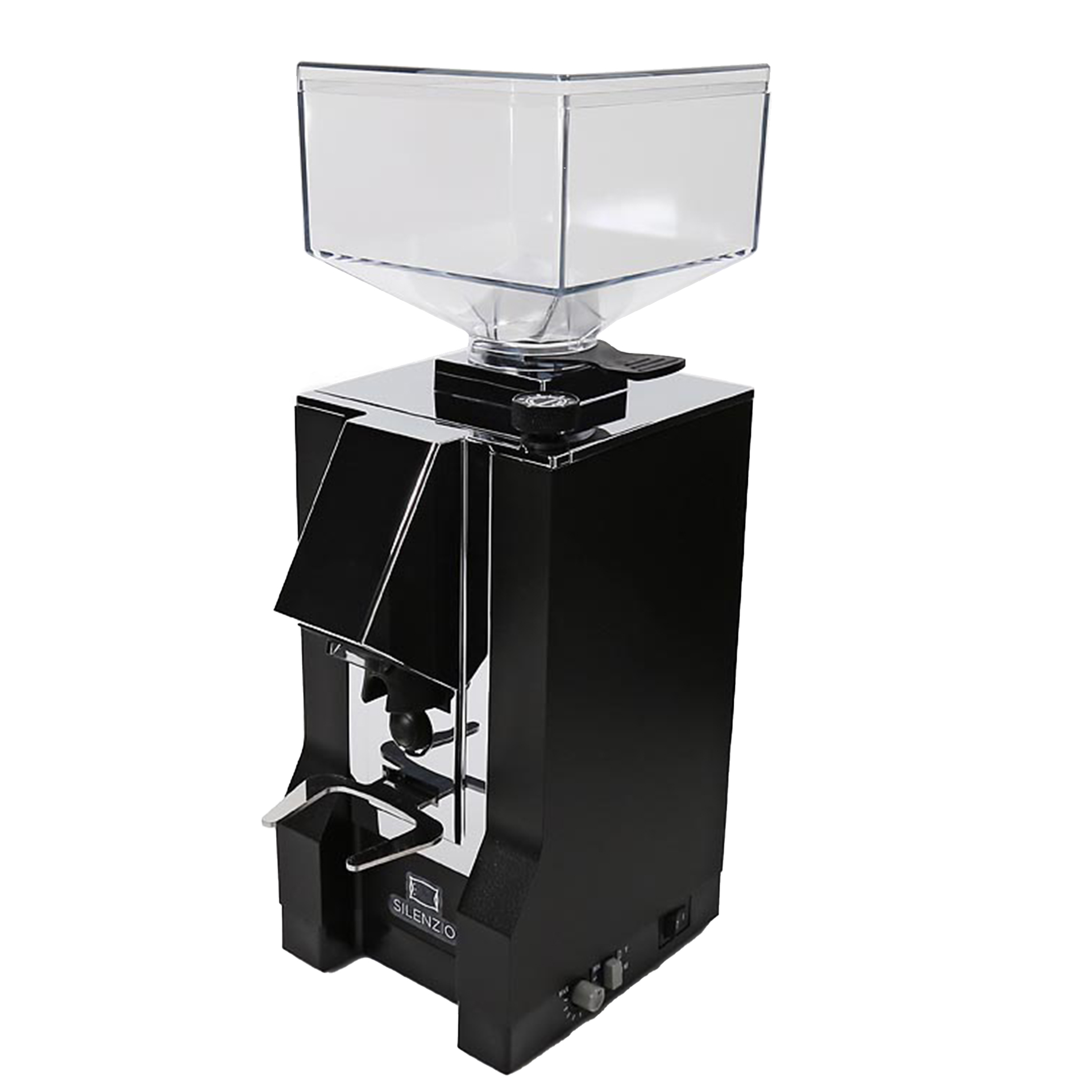 Eawfgtuw Kaffeemühle Einzeldosis Trichter 140g - Silikon Blow Bin Für Eureka Mignon Mühlen