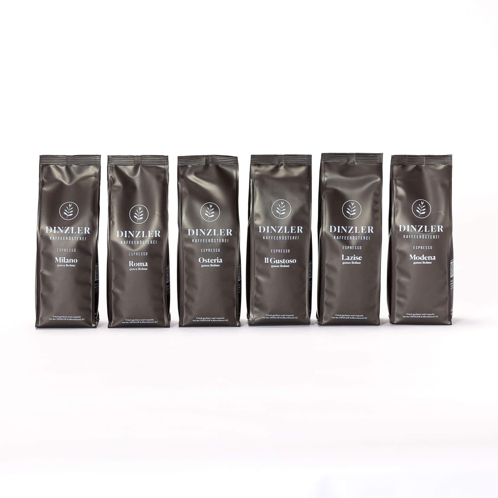 DINZLER Espresso Abo Immer frischer Espresso DINZLER Kaffeerösterei