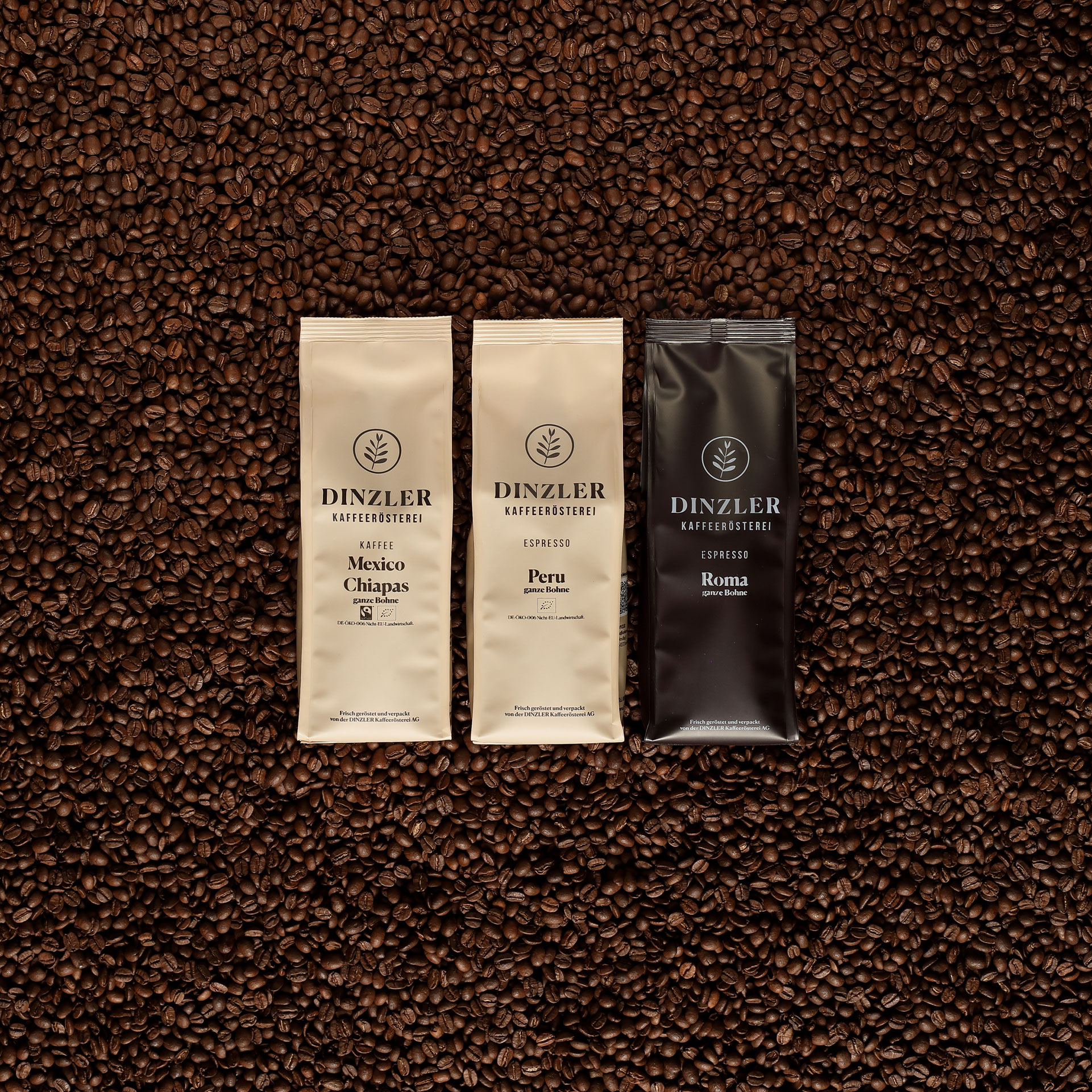 Espresso Probierpaket DINZLER Kaffeerösterei