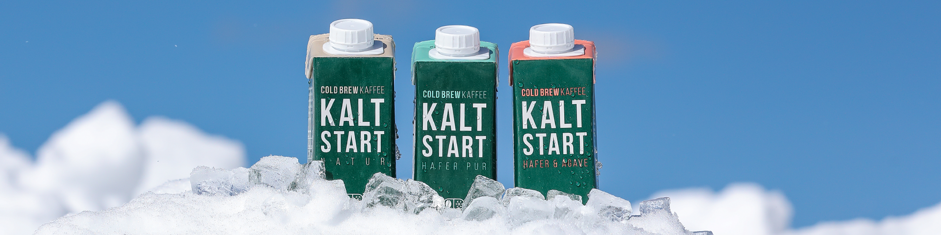 KALTSTART - Cold Brew Kaffee