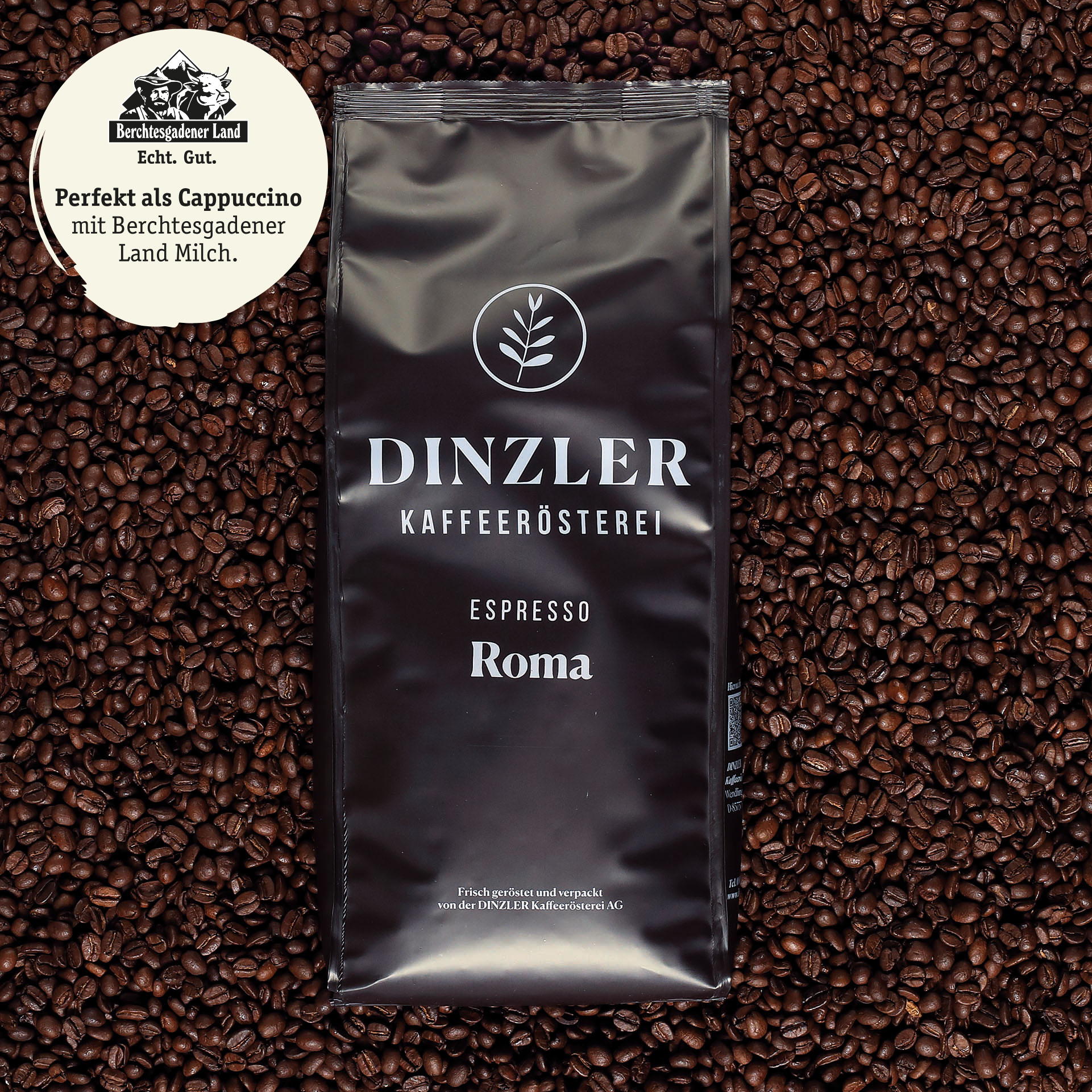 Produktbild DINZLER Espresso Roma| DINZLER Kaffeerösterei
