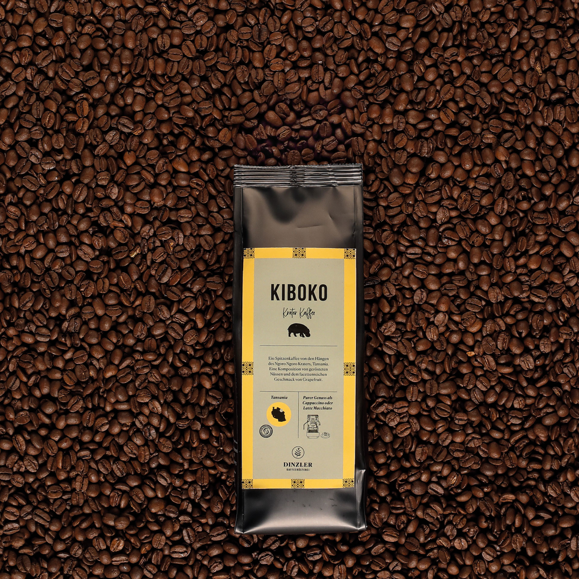 Produktbild DINZLER Espresso Kiboko| DINZLER Kaffeerösterei
