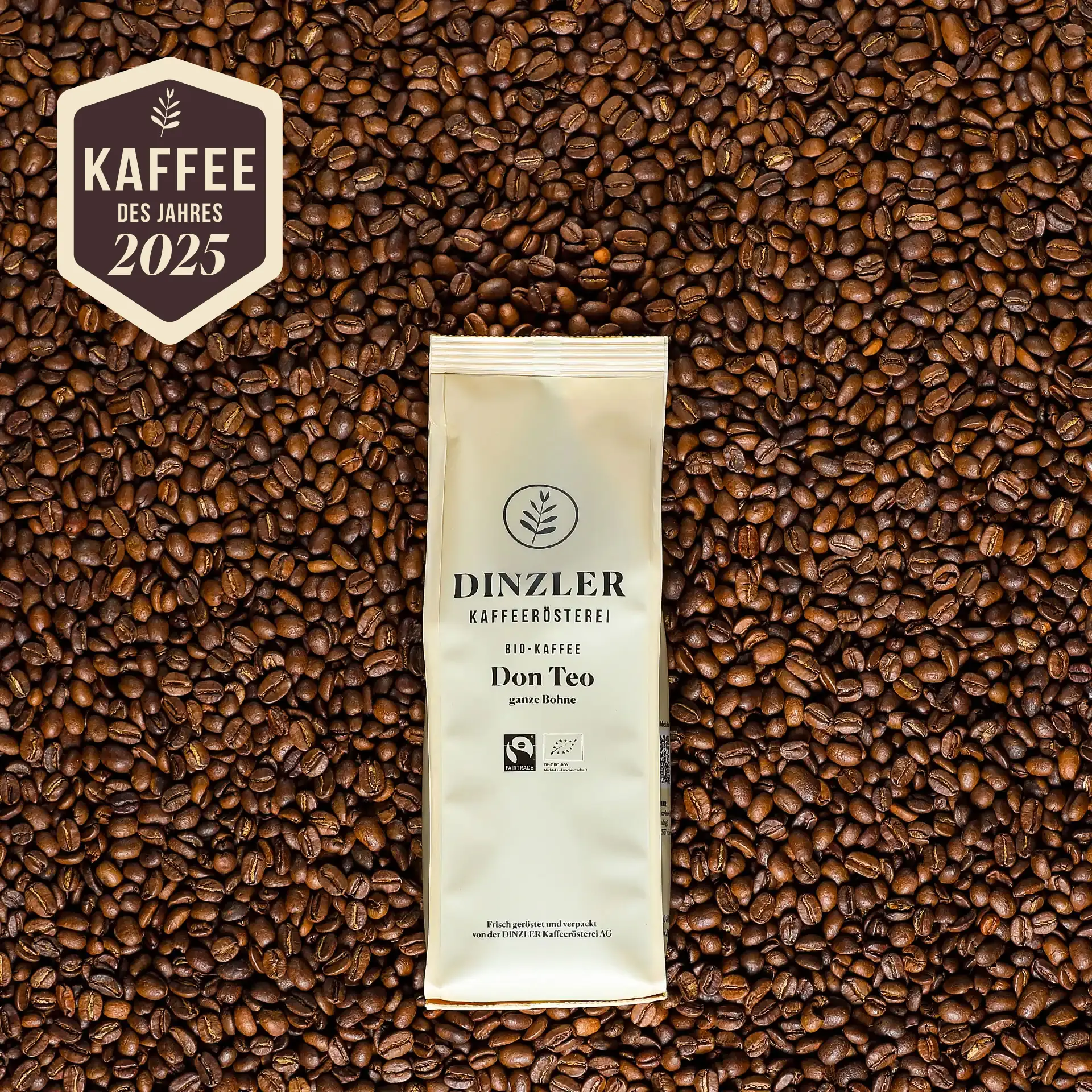 DINZLER Bio Kaffee Don Teo| DINZLER Kaffeerösterei