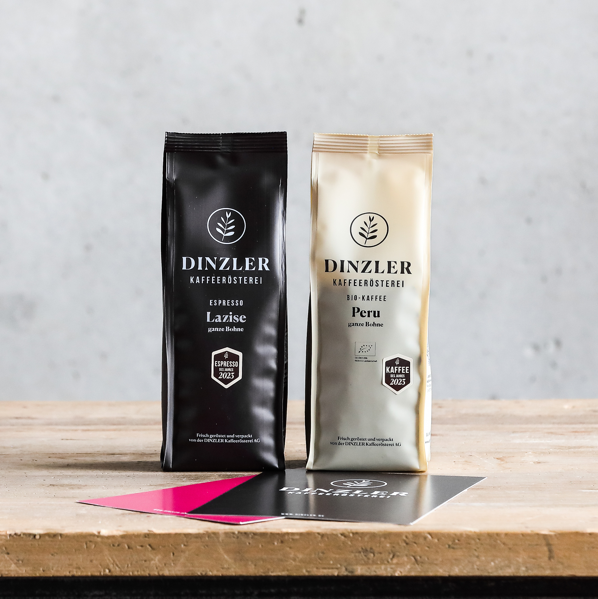 DINZLER Probierset “Kaffee des Jahres”| DINZLER Kaffeerösterei