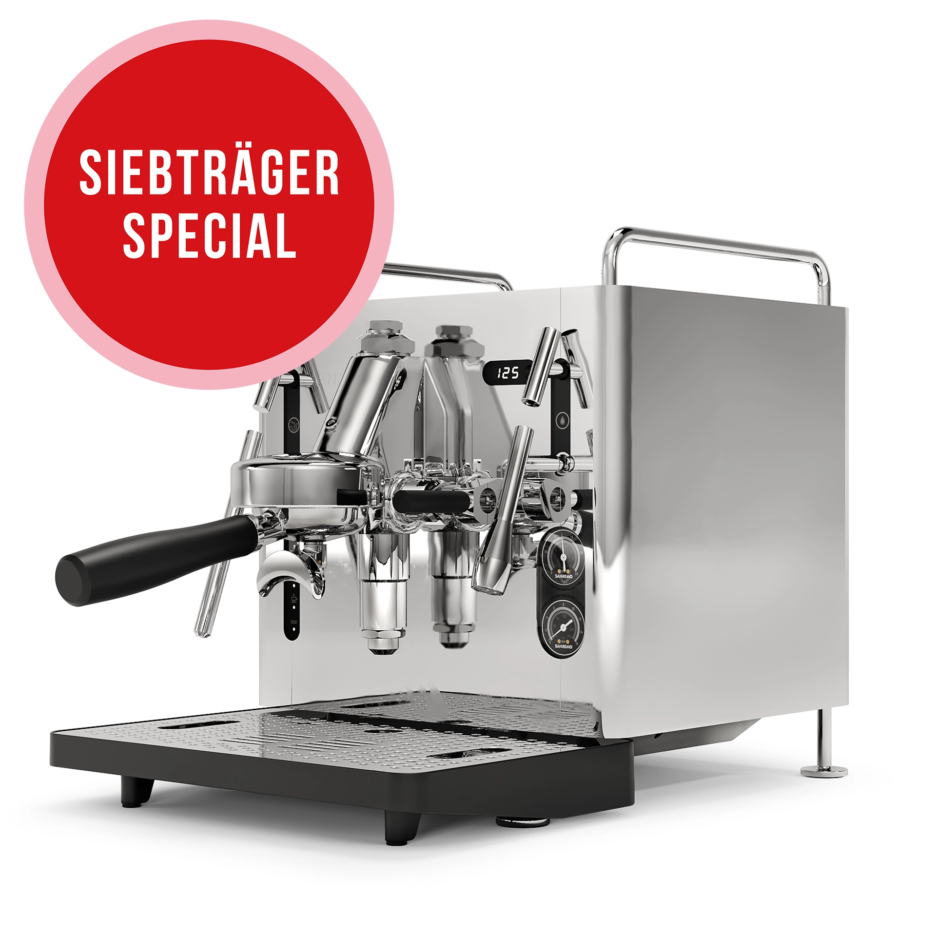 Produktbild Espressomaschine Sanremo Cube R| DINZLER Kaffeerösterei