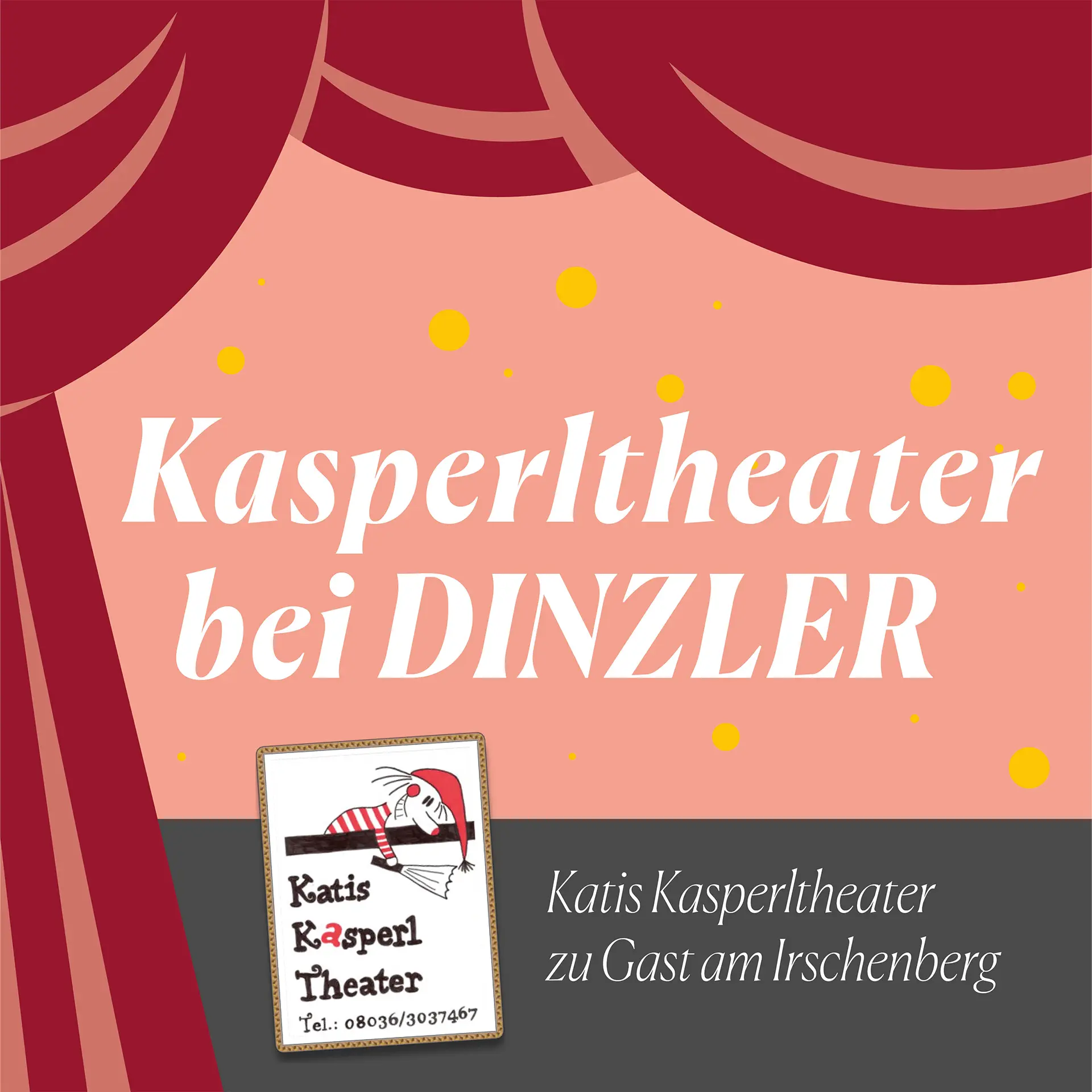 Kasperltheater am 10.04.2026| DINZLER Kaffeerösterei