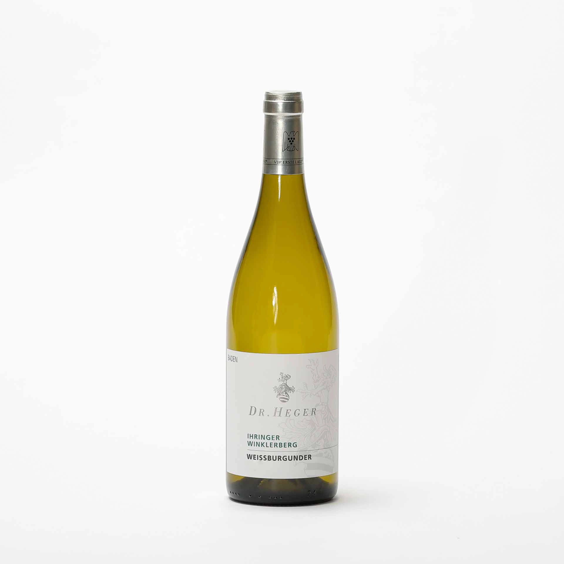 Produktbild Weinhaus Heger - Weissburgunder trocken, Ihringer Winklerberg 0,75l