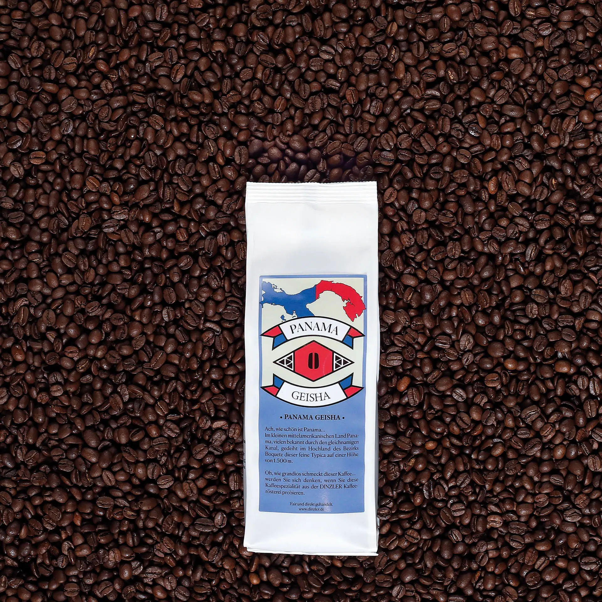 Szenebild DINZLER Kaffee Panama Geisha