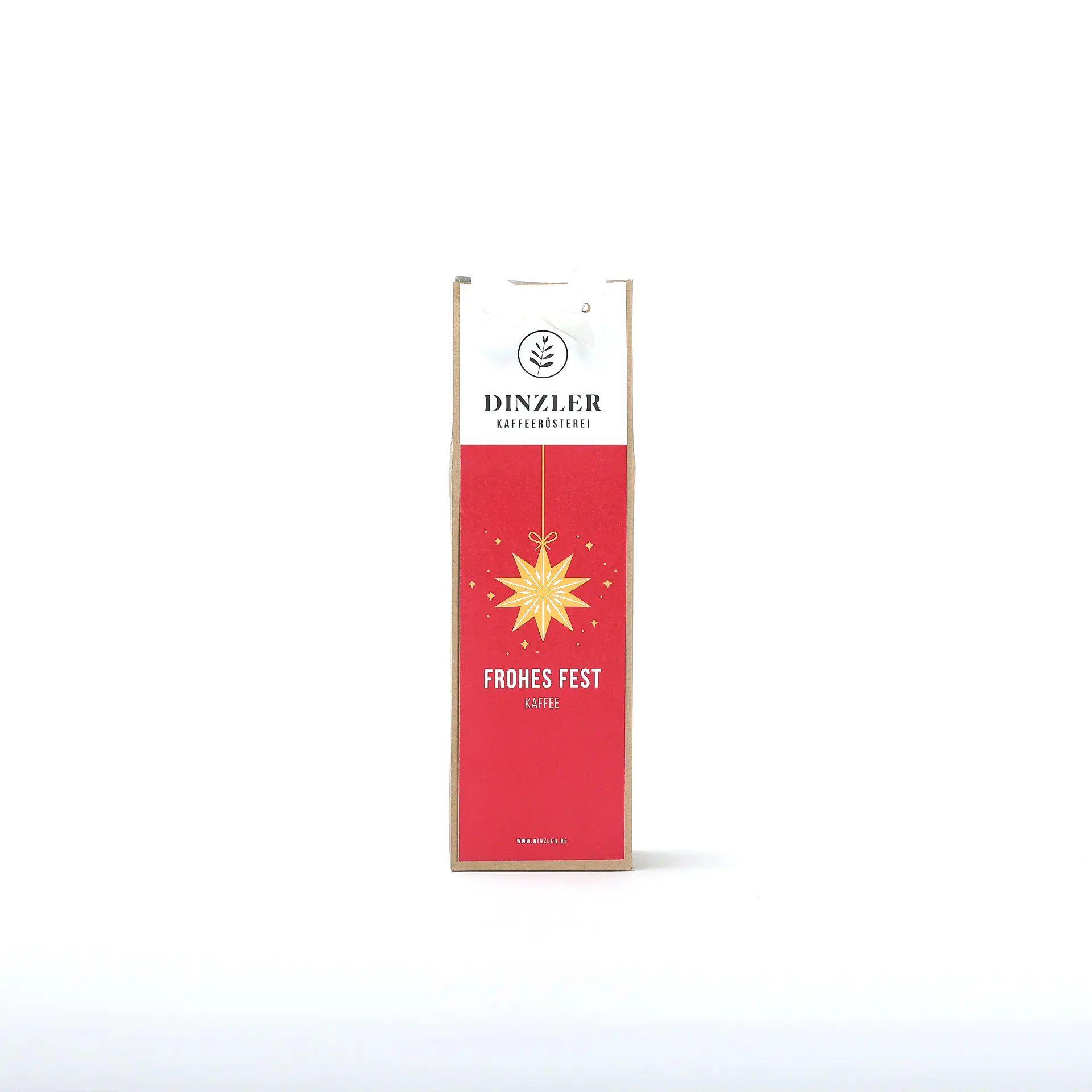 Produktbild DINZLER Festtagskaffee in der Geschenkverpackung| DINZLER Kaffeerösterei