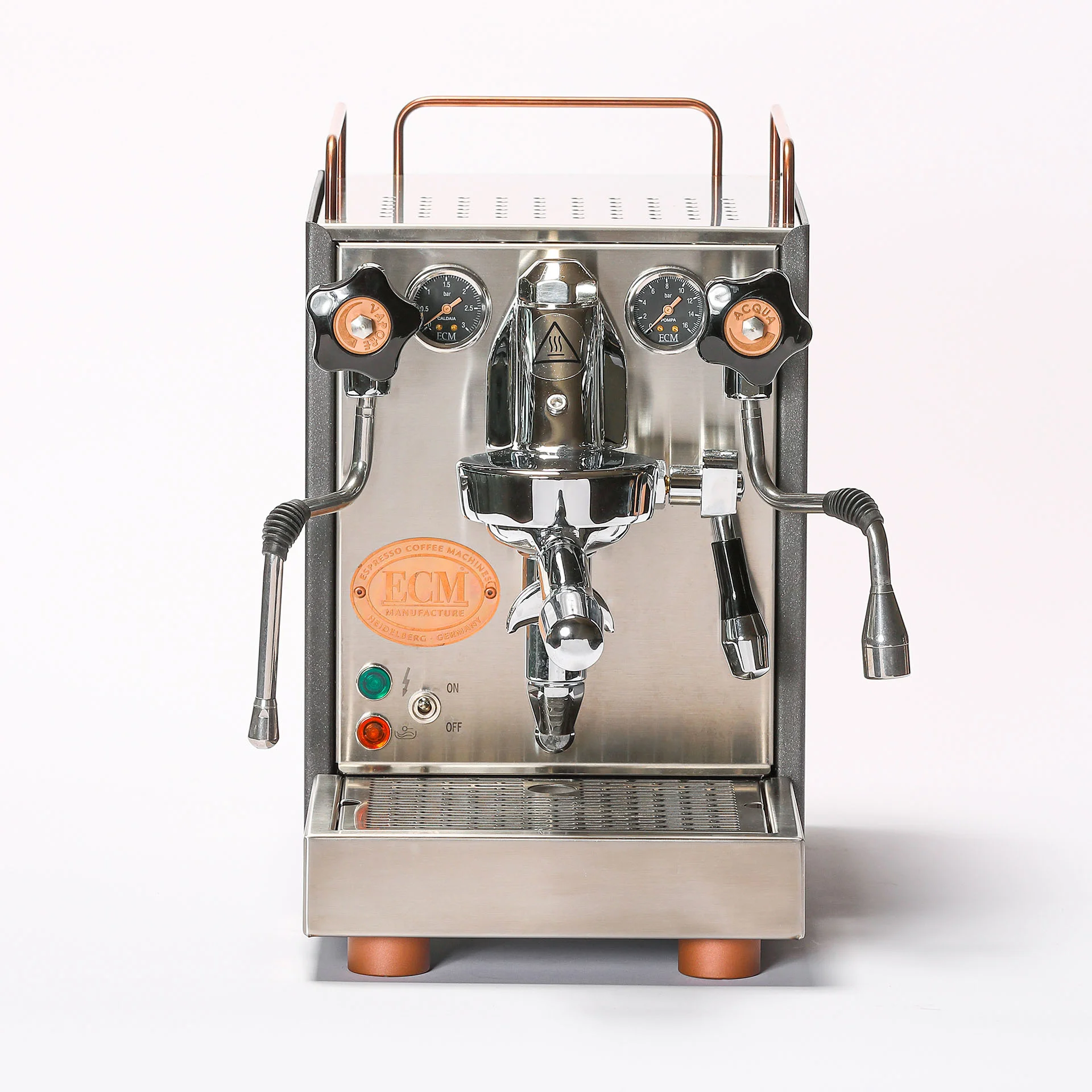 ECM Mechanika VI Slim Heritage