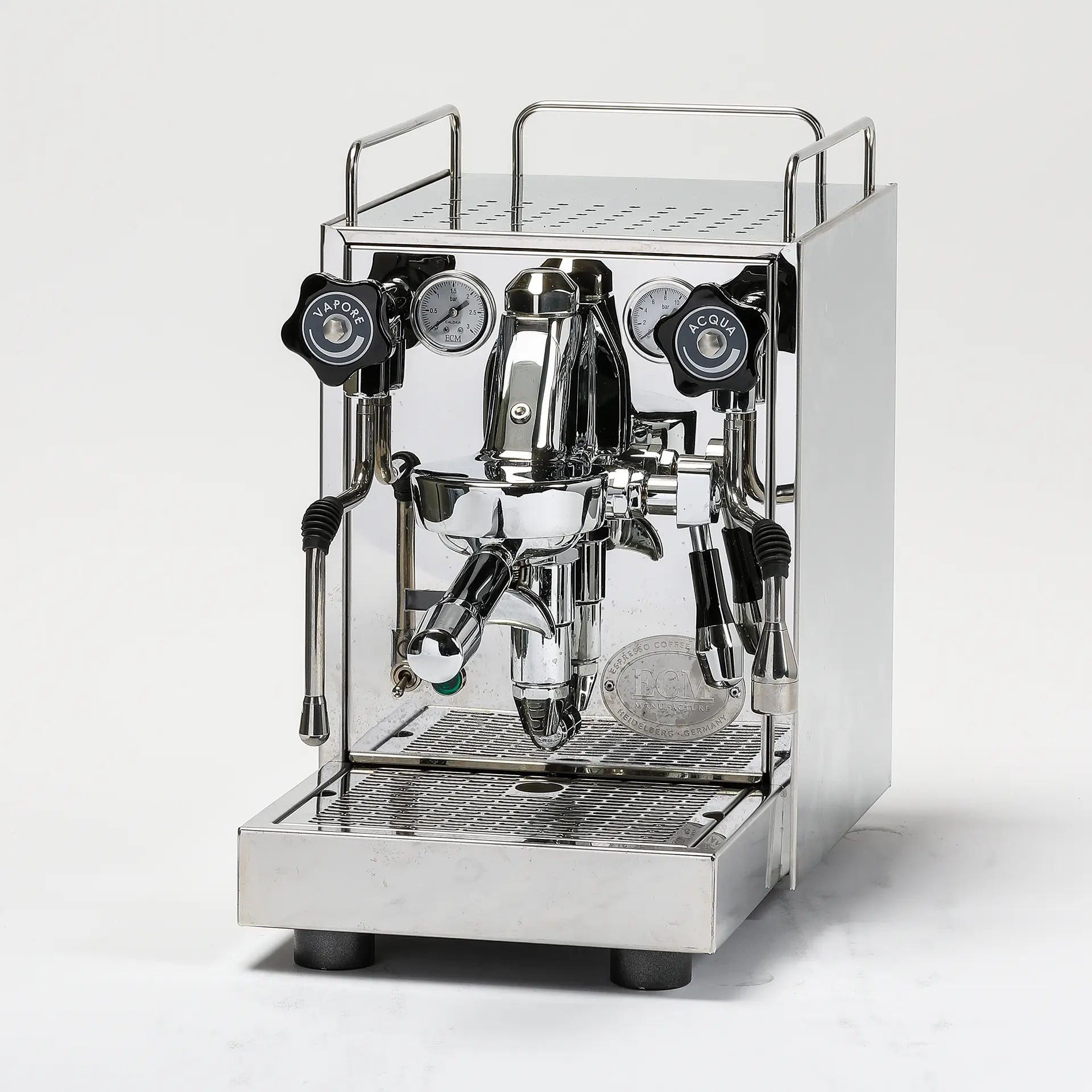 Produktbild Espressomaschine ECM Mechanika Slim PID| DINZLER Kaffeerösterei