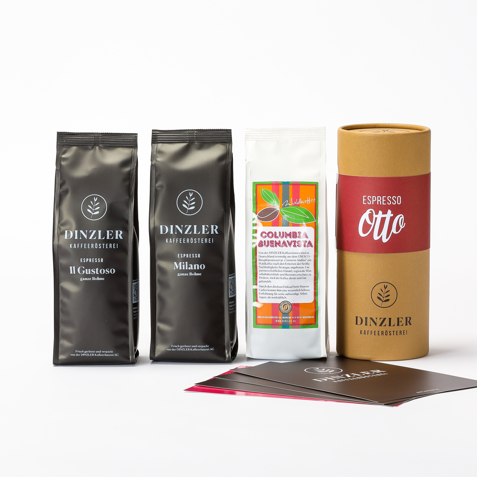 Kaffee Probierset “Ausgezeichnete Kaffees & Testsieger” - ganze Bohne