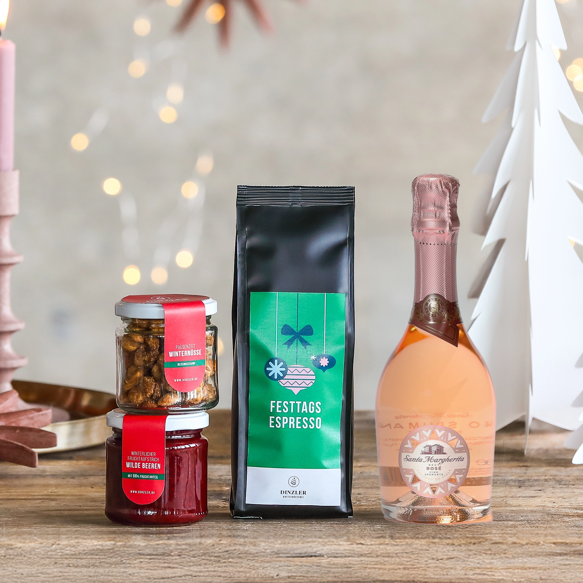 Produktbild DINZLER Geschenkbox Winterfest| DINZLER Kaffeerösterei