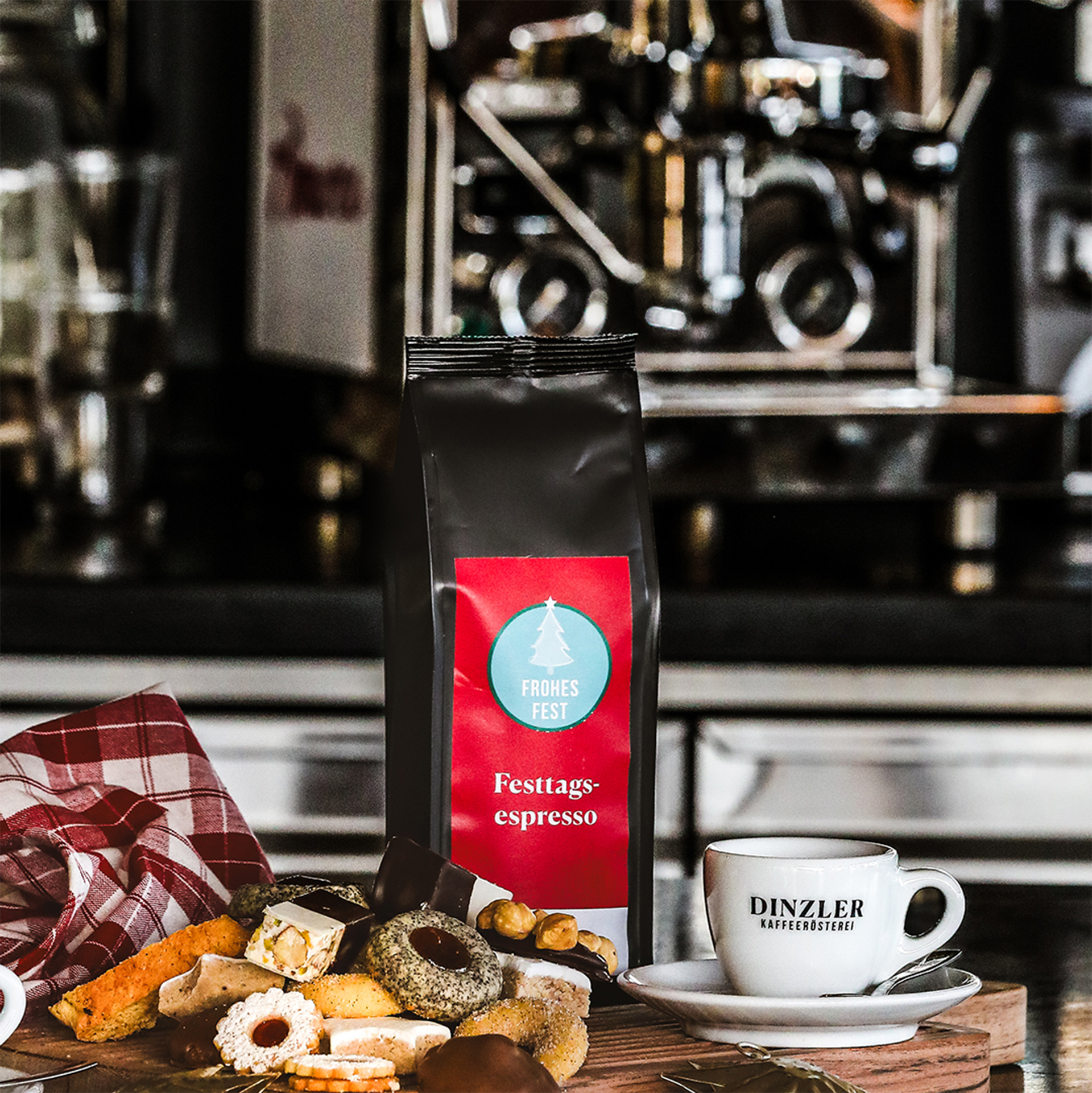 DINZLER Festtagsespresso| DINZLER Kaffeerösterei