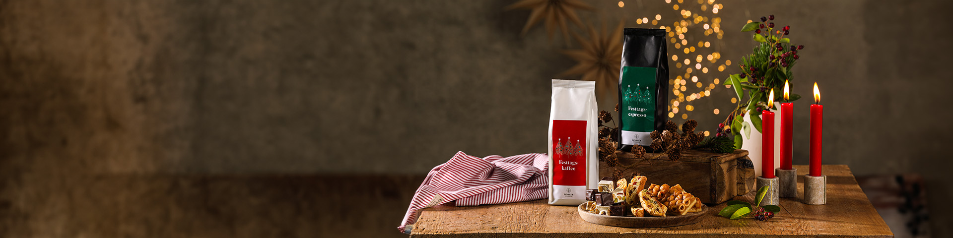 Kaffee Geschenke zu Weihnachten