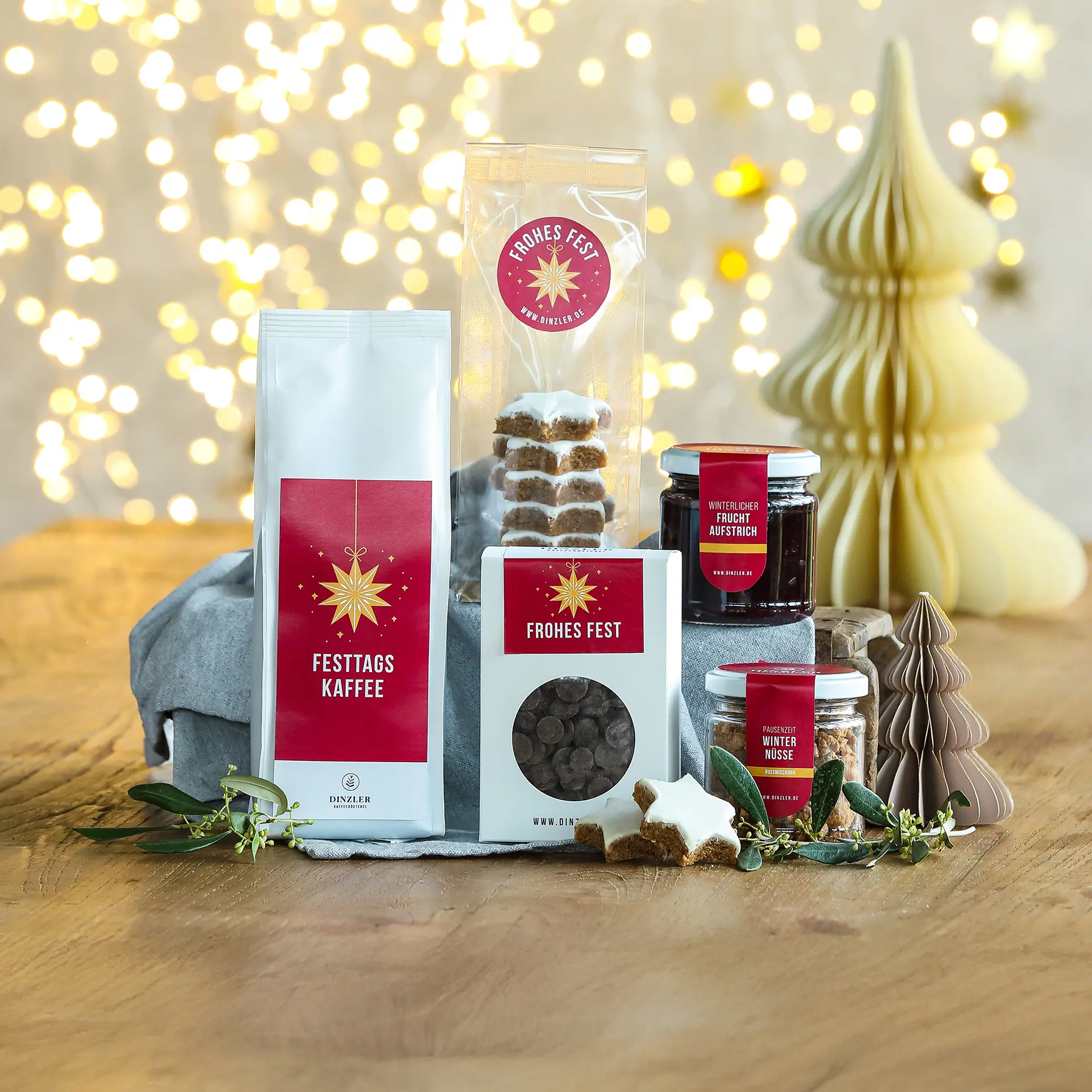 Produktbild DINZLER Geschenkbox  – Kaminfeuer| DINZLER Kaffeerösterei
