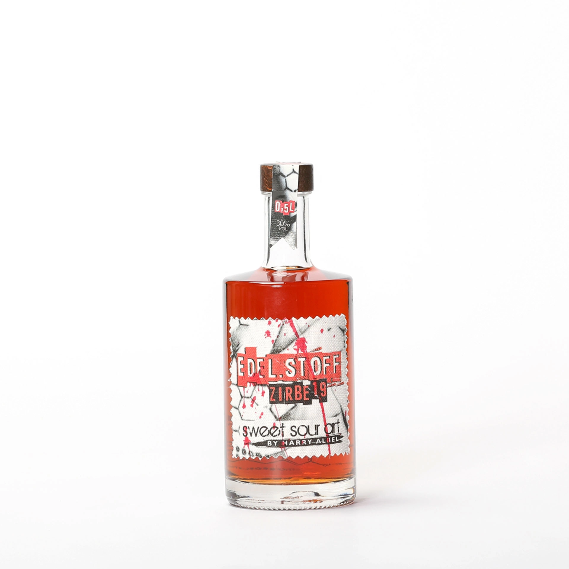 Produktbild Harry Albel - Edelstoff Zirbe 30% vol. 0,2l