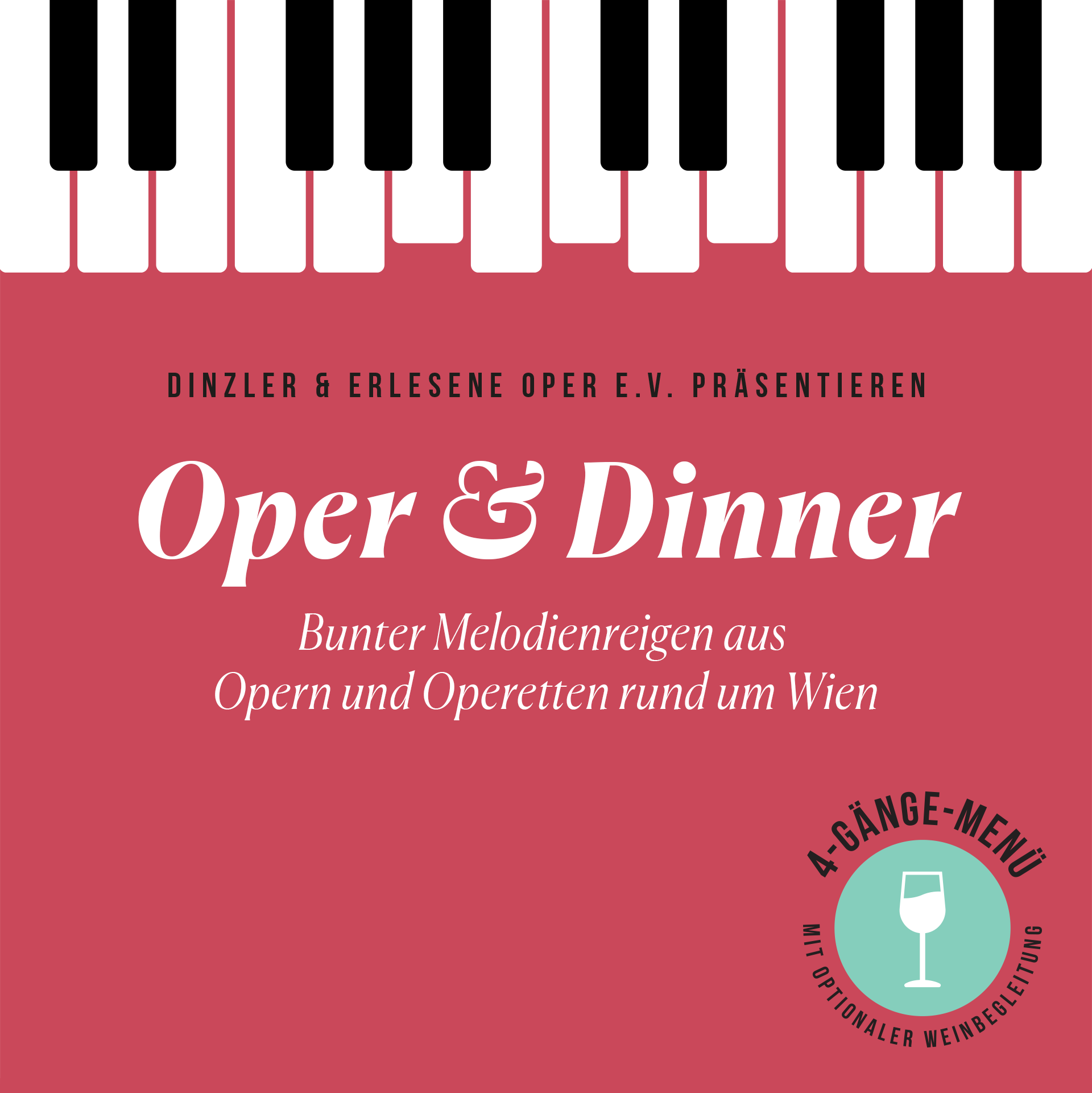 Produktbild Oper & Dinner bei DINZLER am 27.02.2025| DINZLER Kaffeerösterei