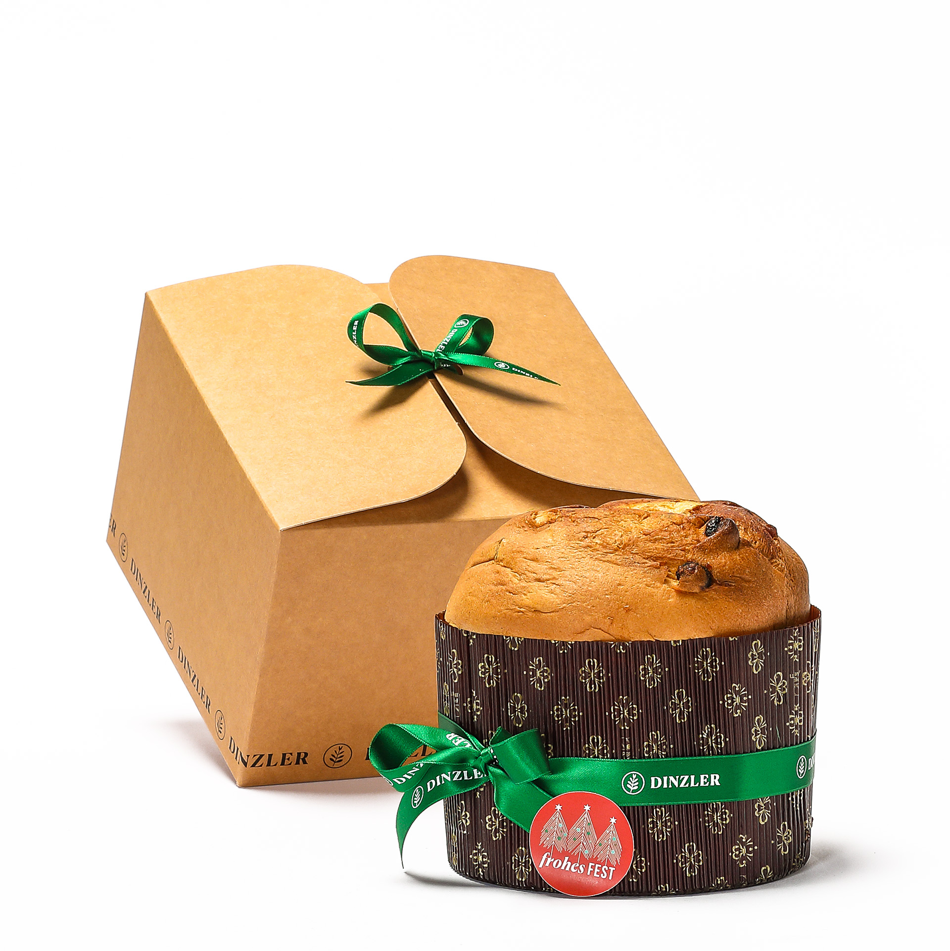 DINZLER Weihnachtsgebäck Panettone 380g| DINZLER Kaffeerösterei