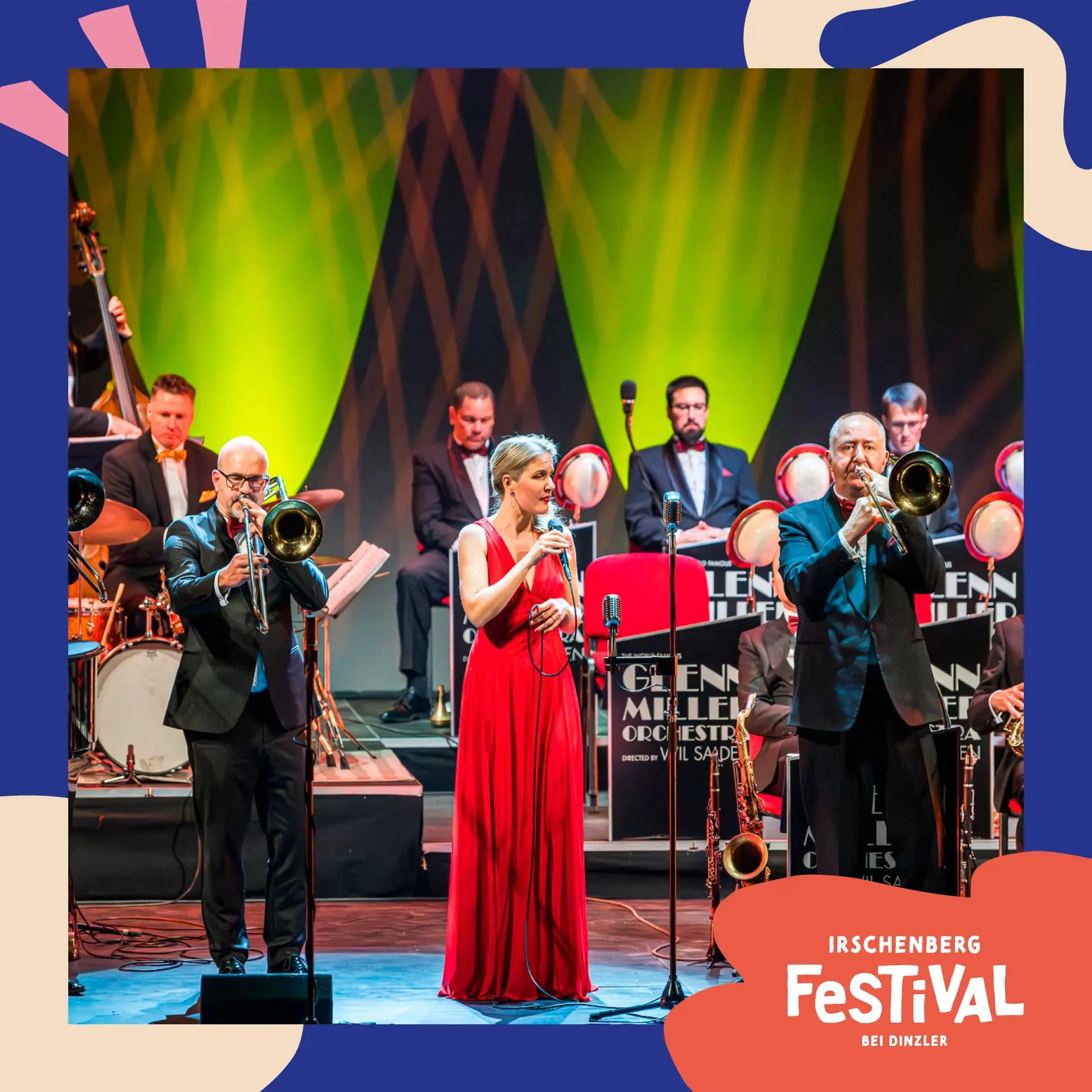 Produktbild 05.10.2025 Irschenberg Festival - Glenn Miller Orchestra