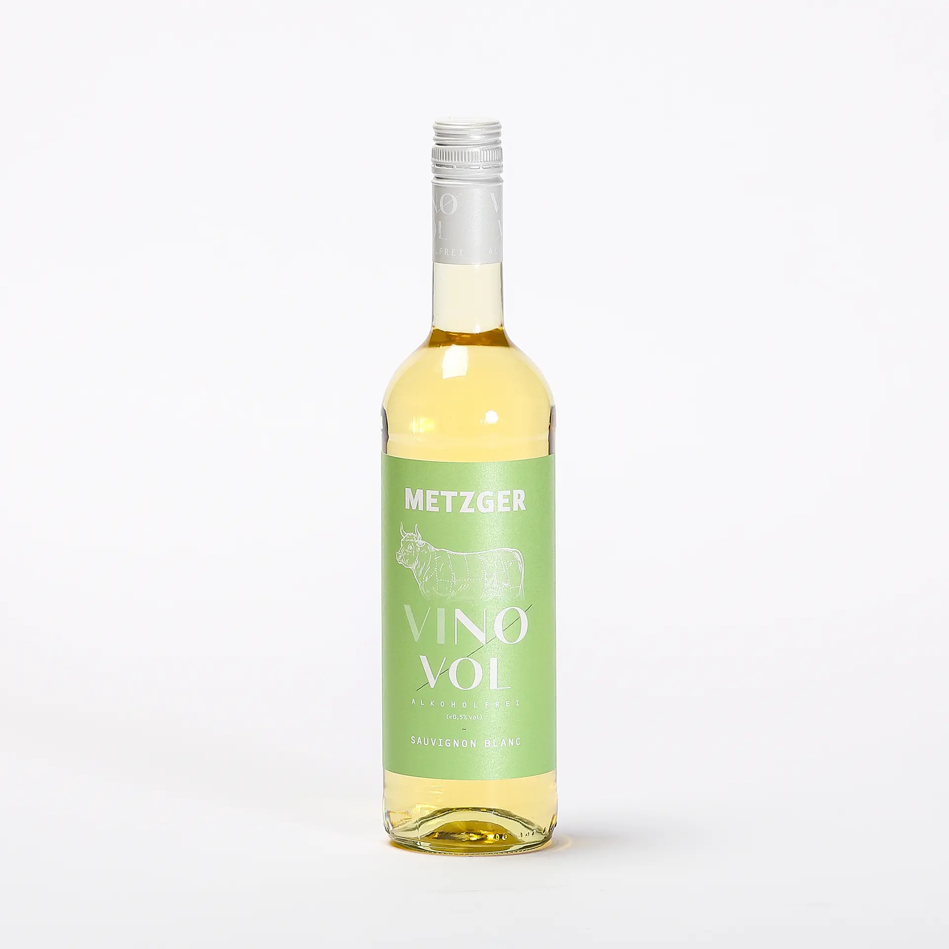 Produktbild VINOVOL Sauvignon Blanc (alkoholfrei) - Weingut Uli Metzger| DINZLER Kaffeerösterei