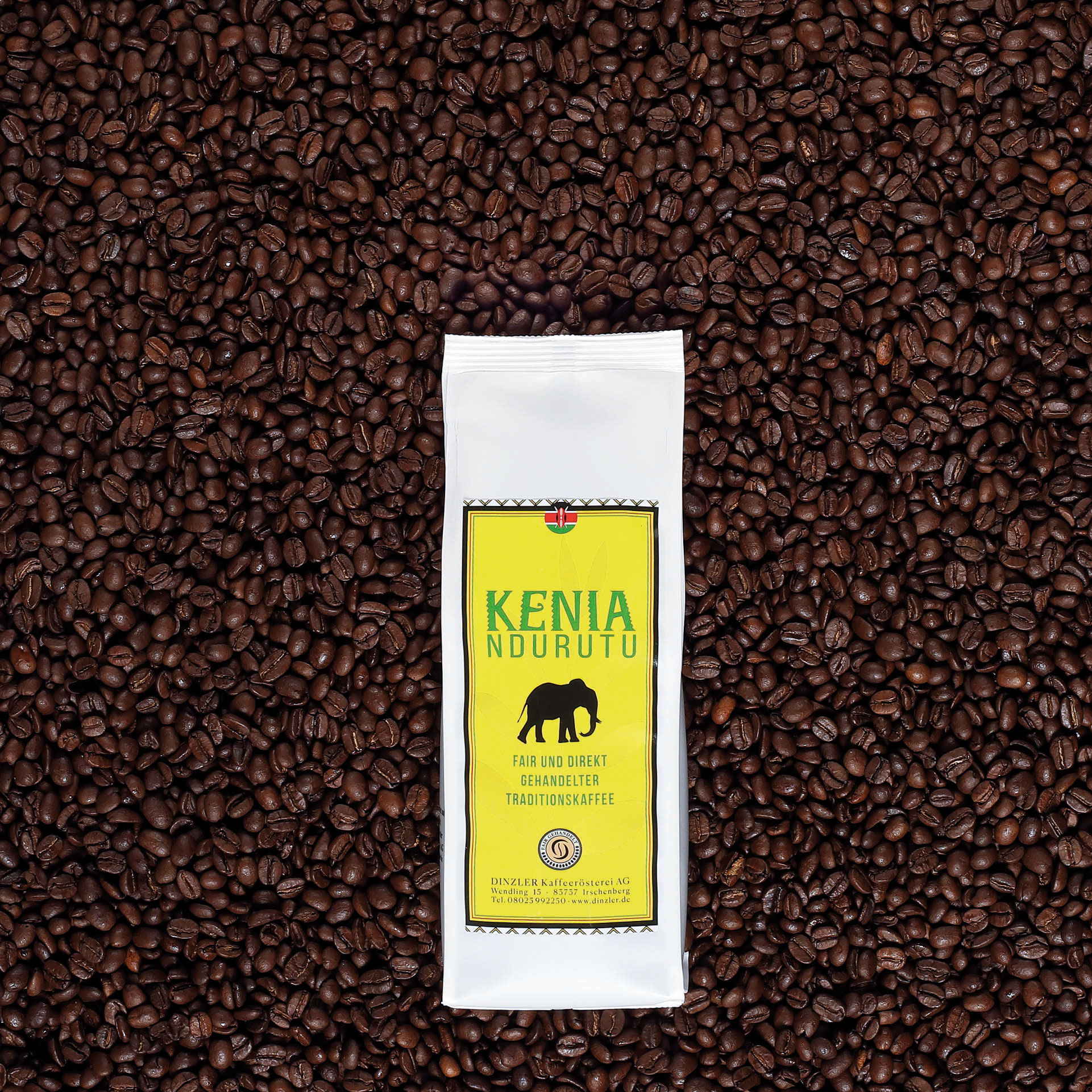 Kaffee Kenia Ndurutu | DINZLER Shop
