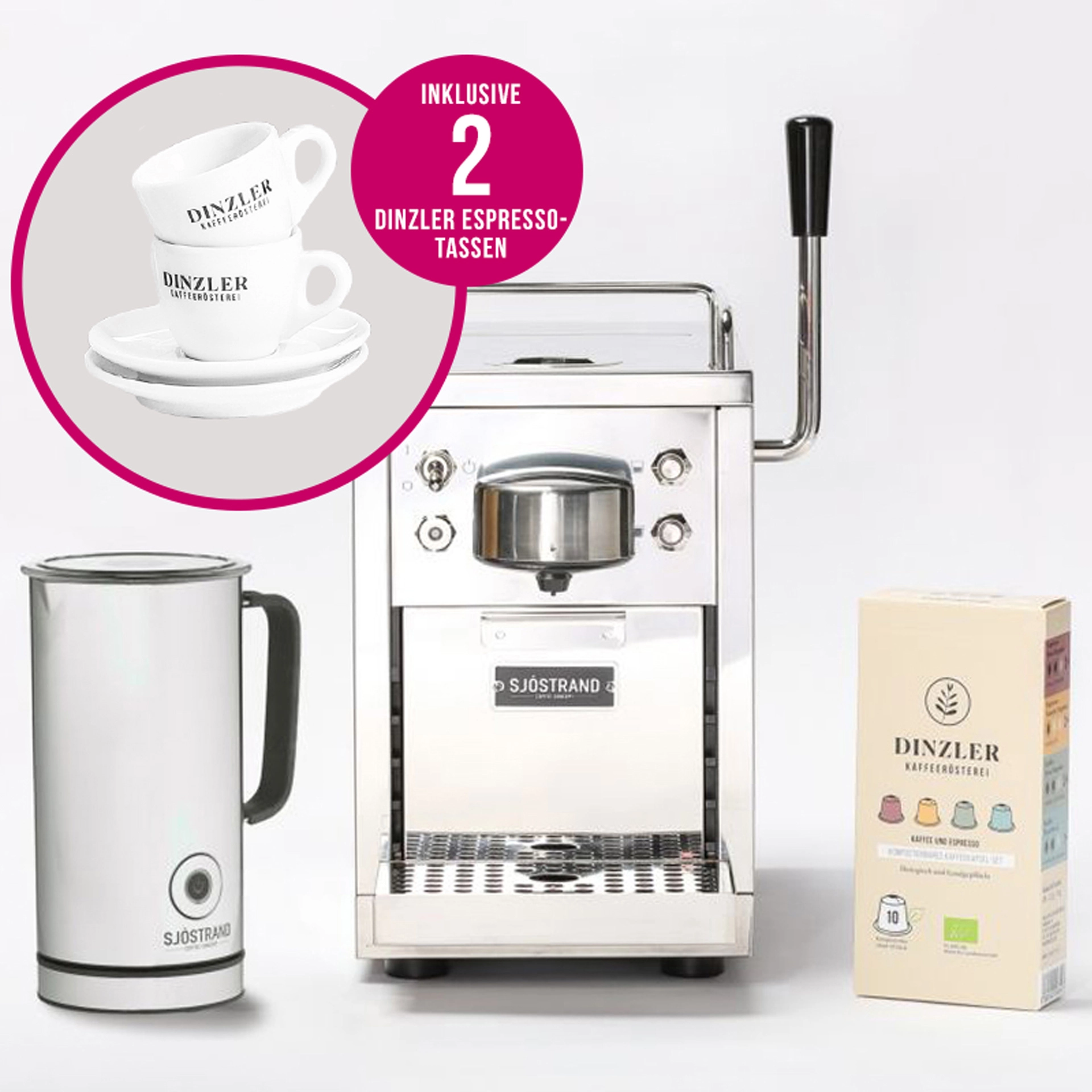 Produktbild Kaffeemaschinenset "Sjröstrand"