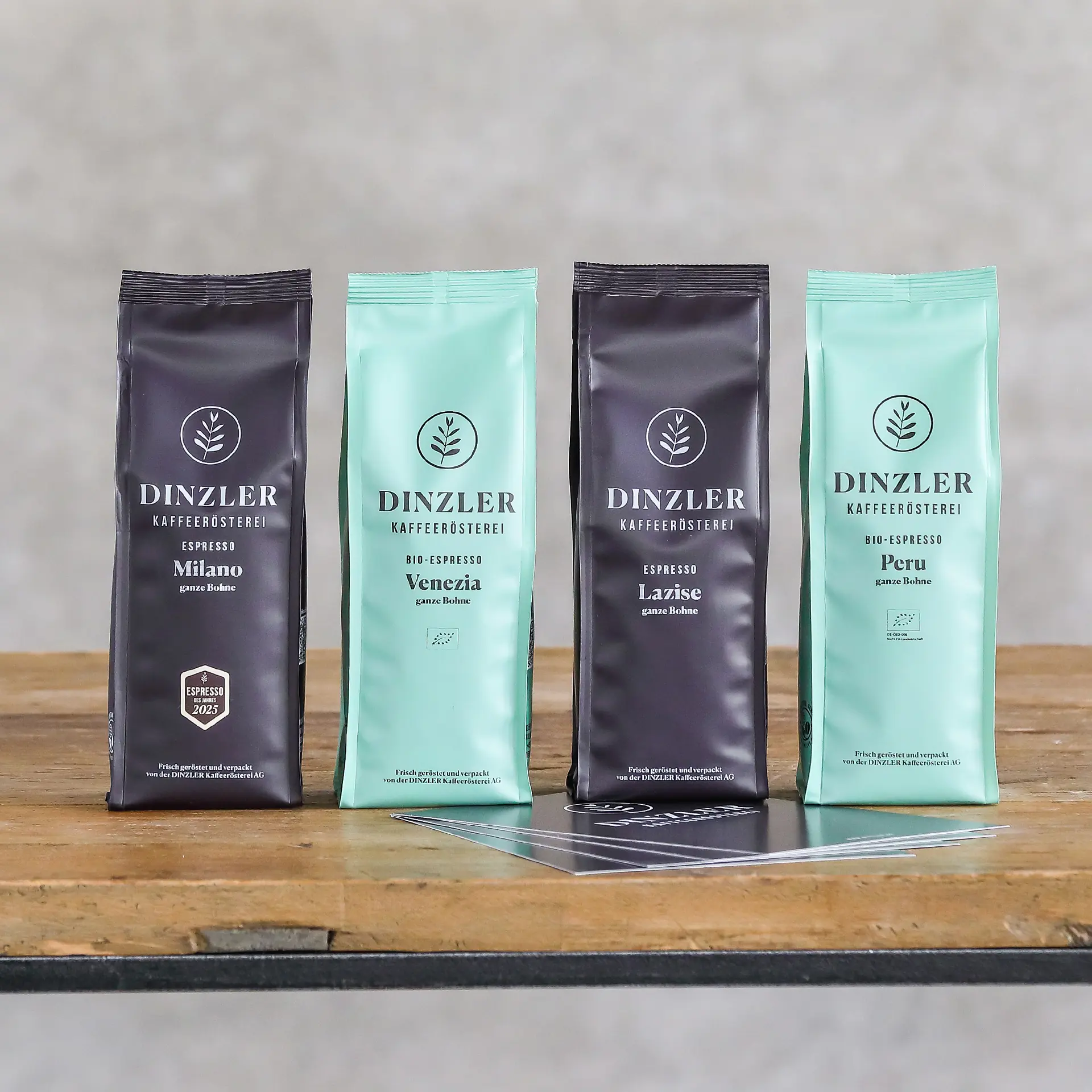 DINZLER Probierset “Kaffee Hall of Fame”| DINZLER Kaffeerösterei