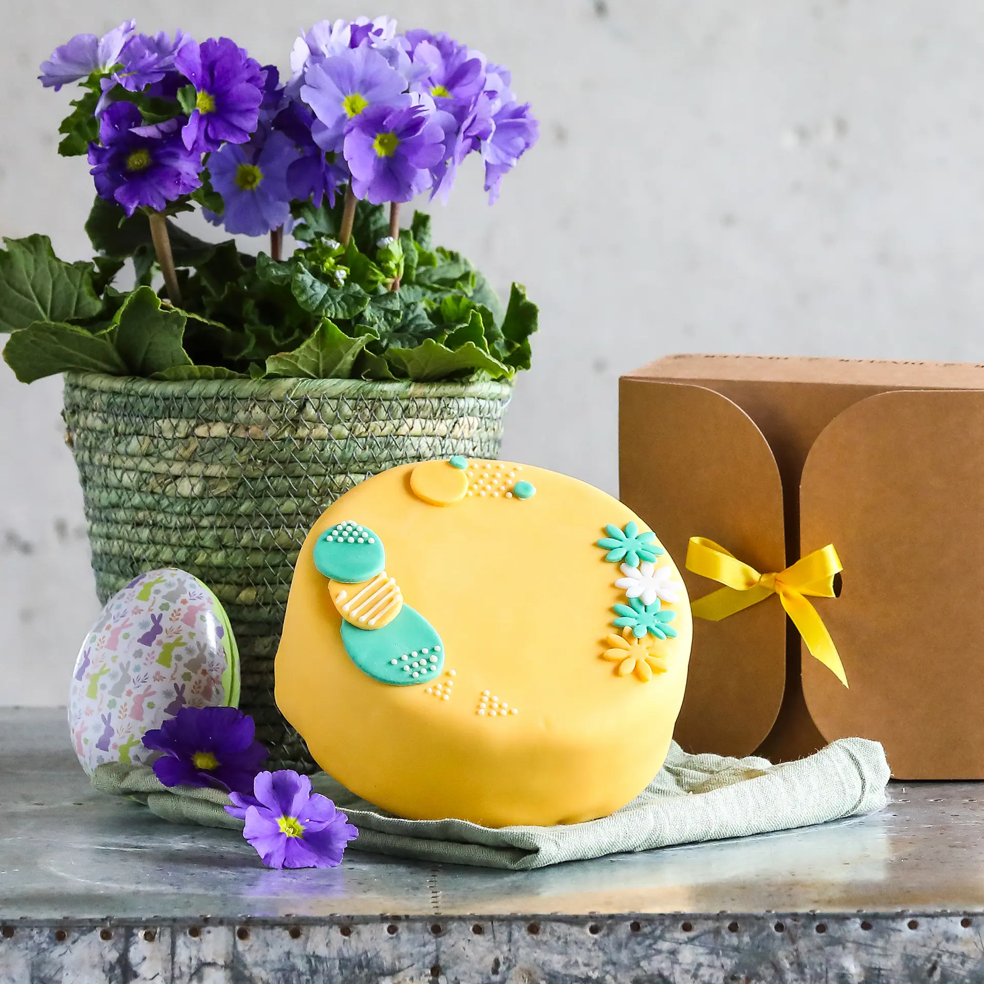 DINZLER Ostertorte mit Eierlikör-Ganache| DINZLER Kaffeerösterei