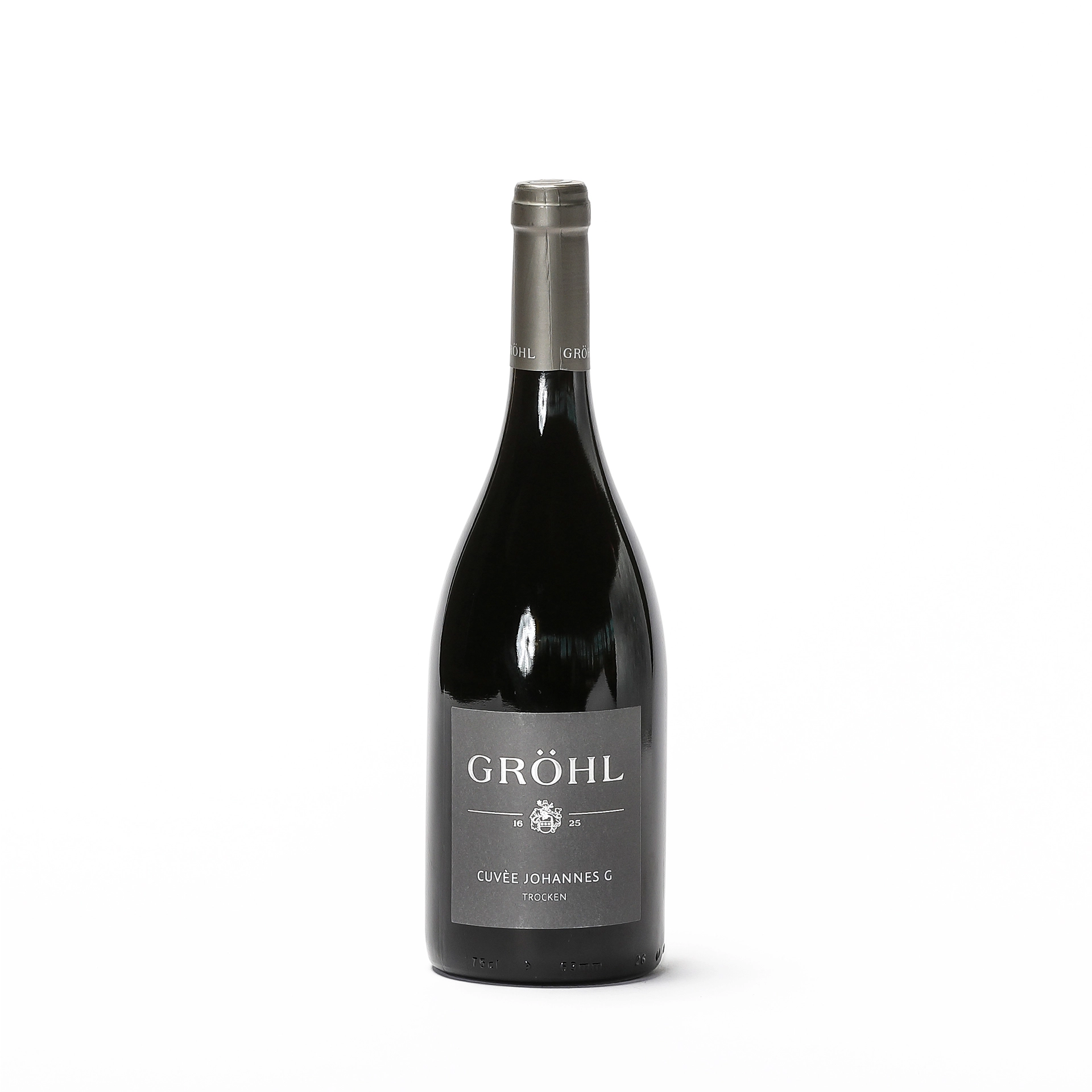 Produktbild Weingut E. Gröhl - Cuvée "Johannes G" trocken