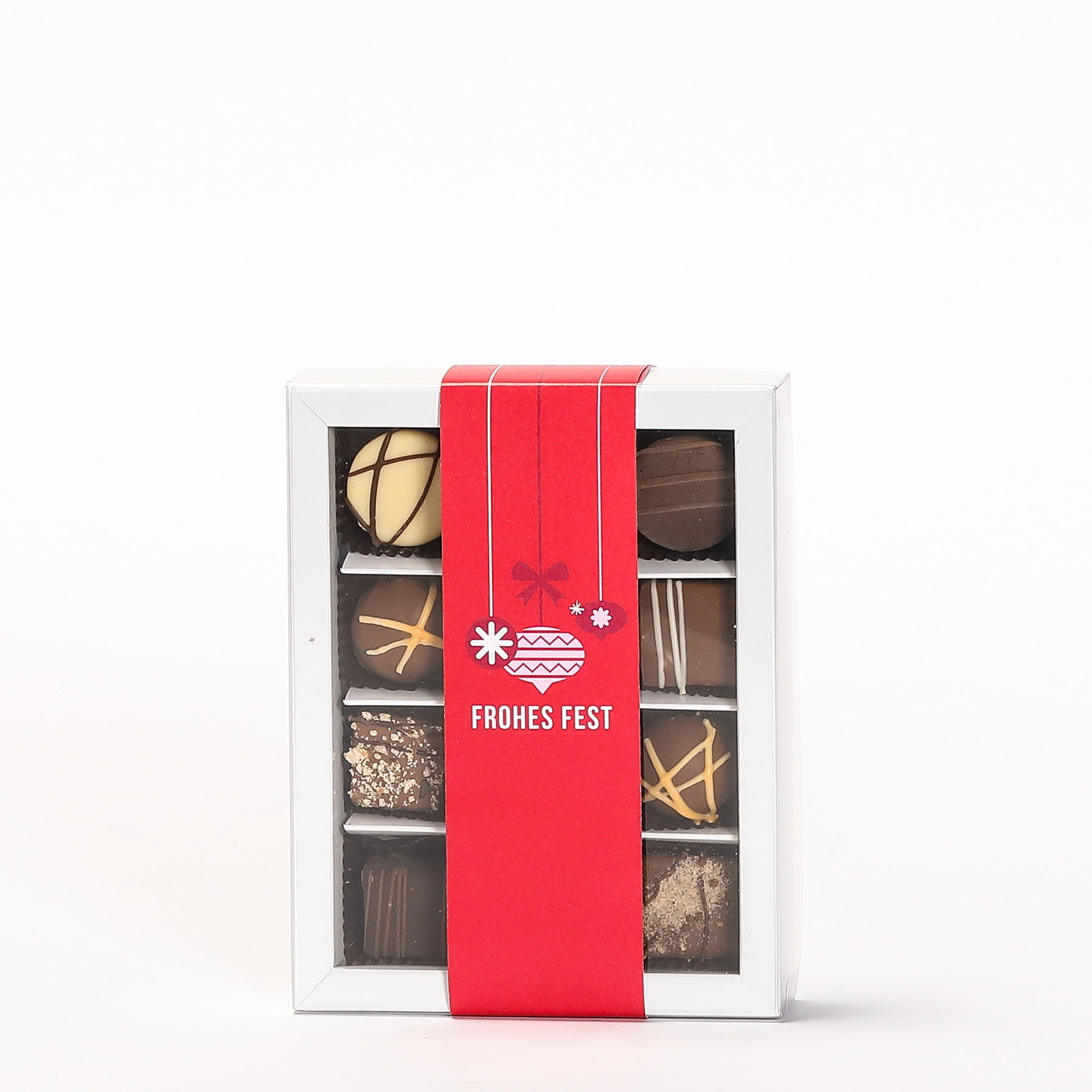 Produktbild DINZLER Weihnachtspralinen 130 g| DINZLER Kaffeerösterei