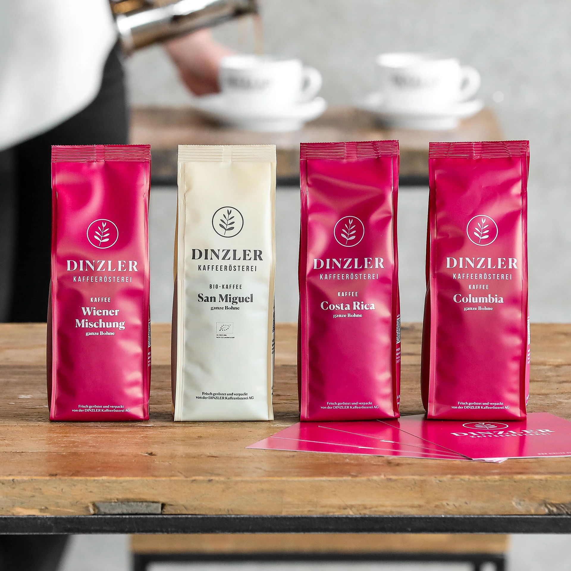 Szenebild Kaffee Probierset für French Press
