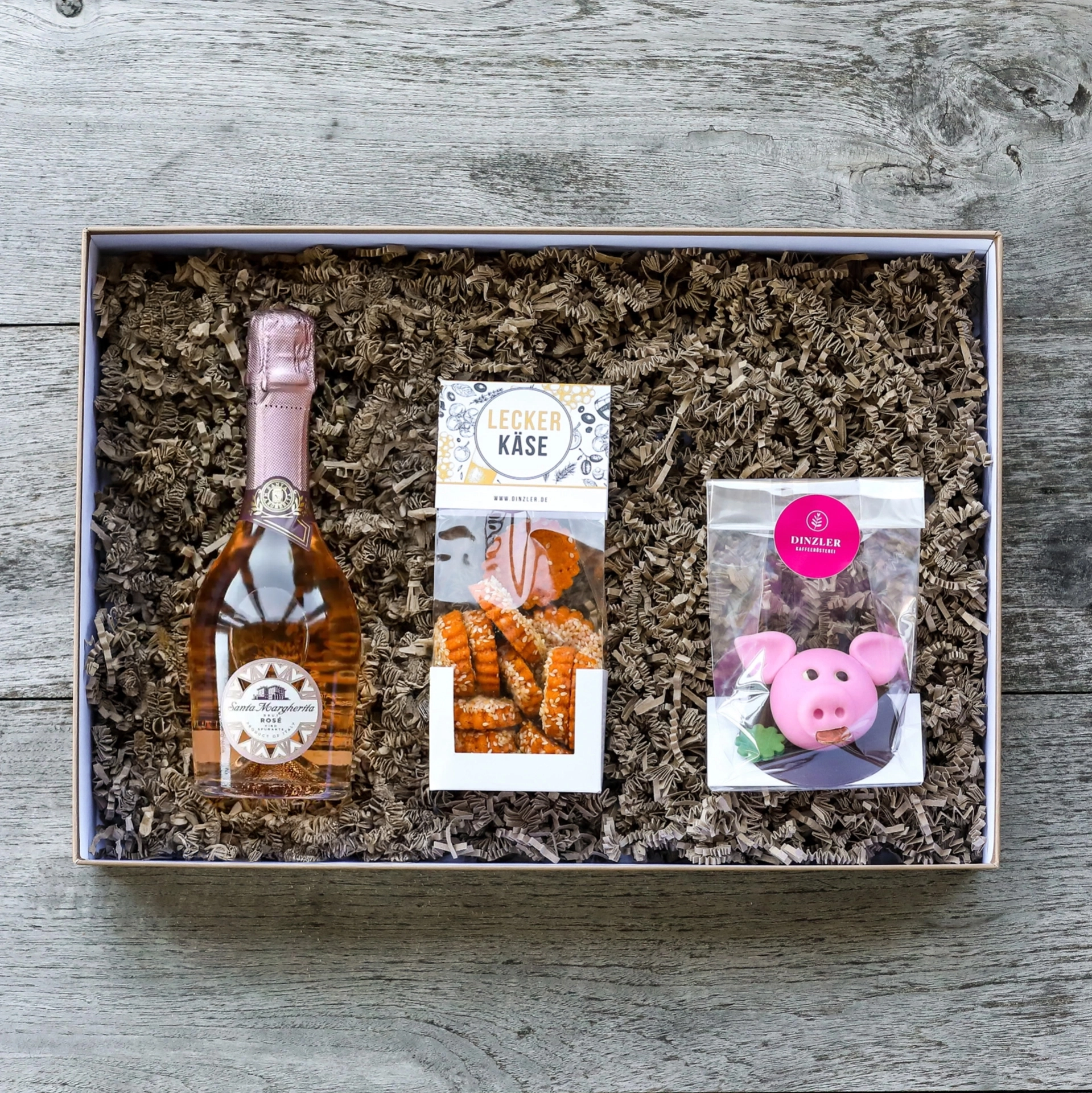 Produktbild DINZLER Genussgeschenk "Guter Rutsch"| DINZLER Kaffeerösterei