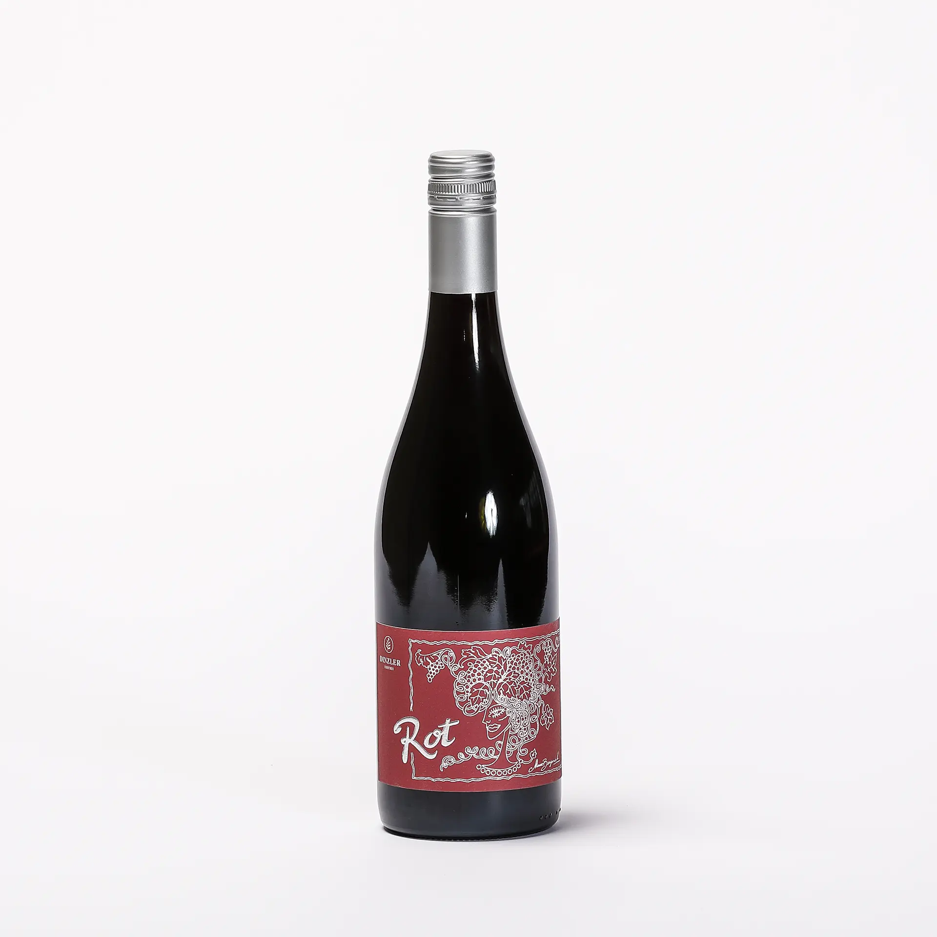 Produktbild DINZLER Hauswein Cuvée rot (No1) - Weingut Klumpp| DINZLER Kaffeerösterei