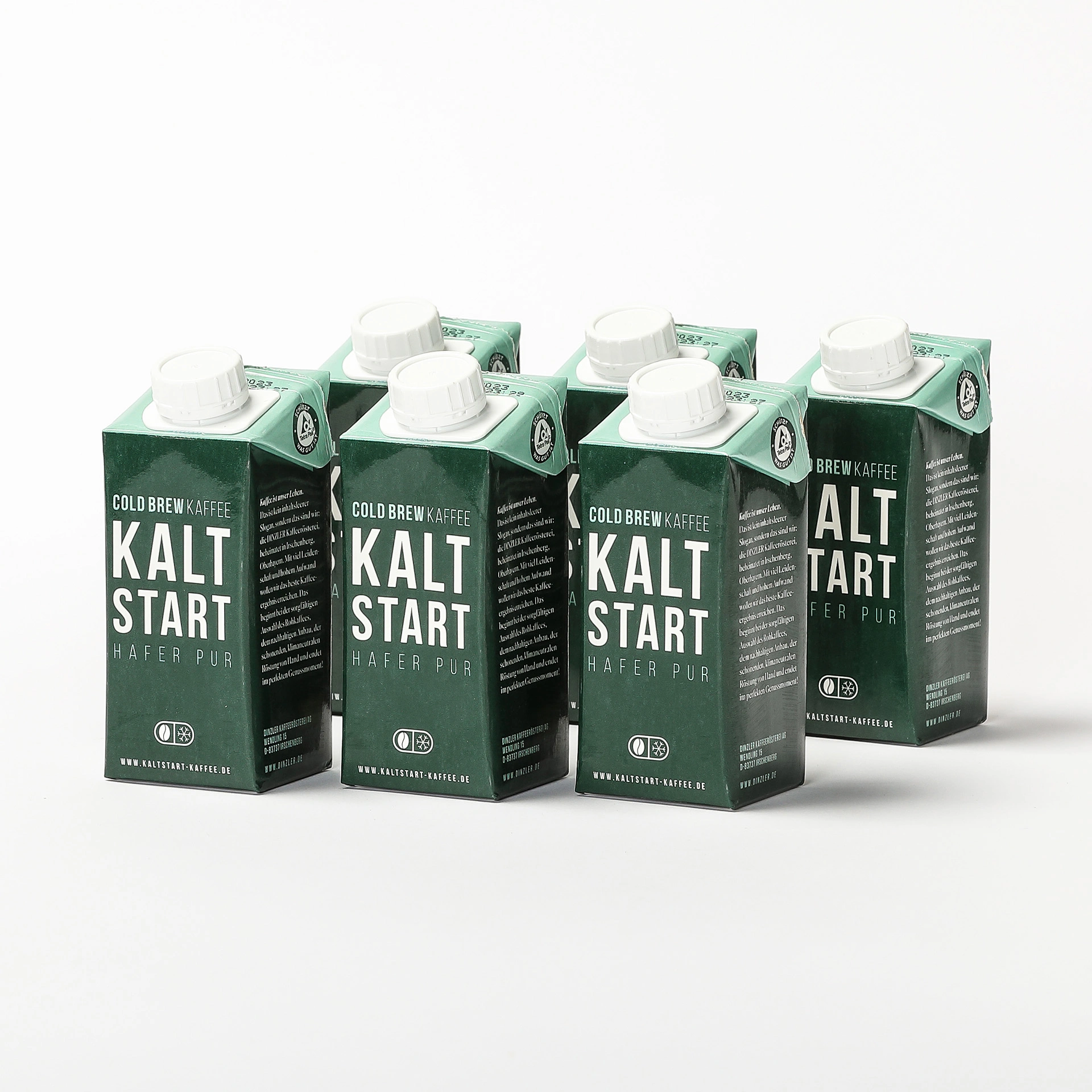 Produktbild DINZLER KALTSTART Hafer Pur| DINZLER Kaffeerösterei