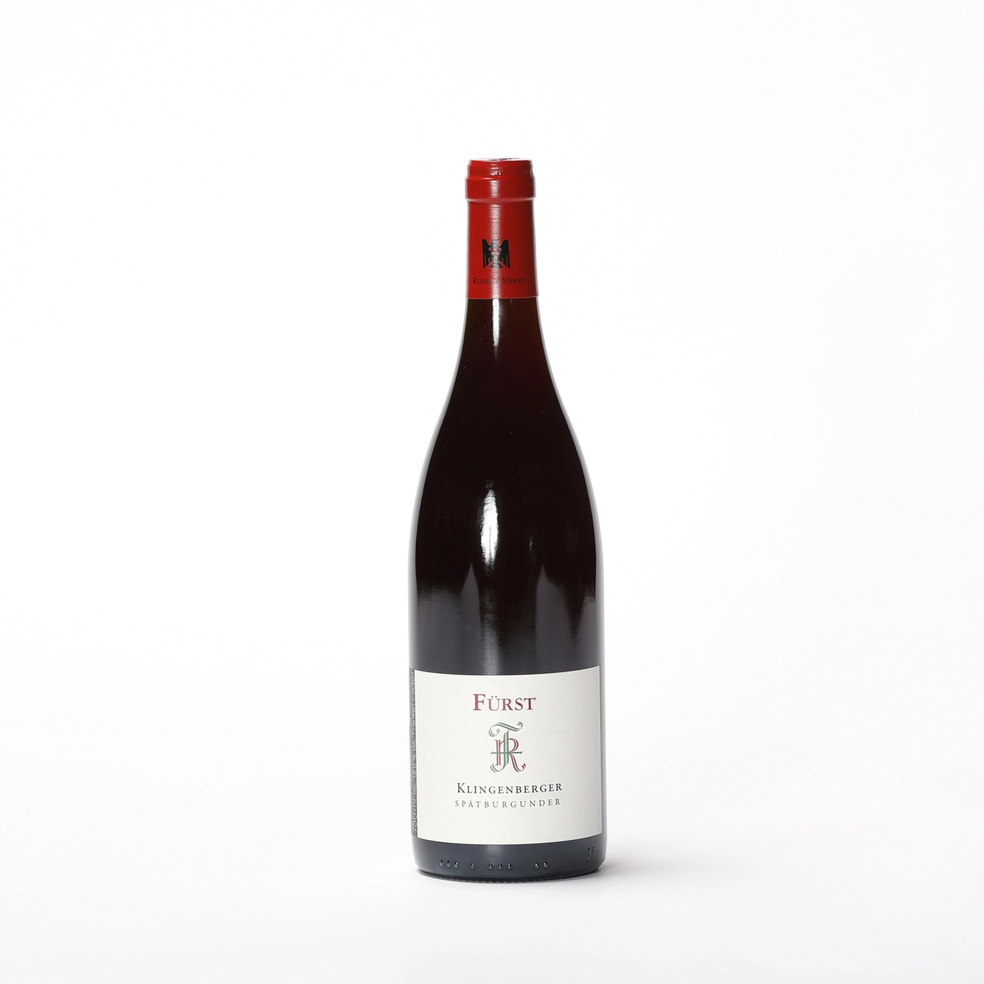 Produktbild Weingut Rudolf Fürst - Klingenberger Spätburgunder