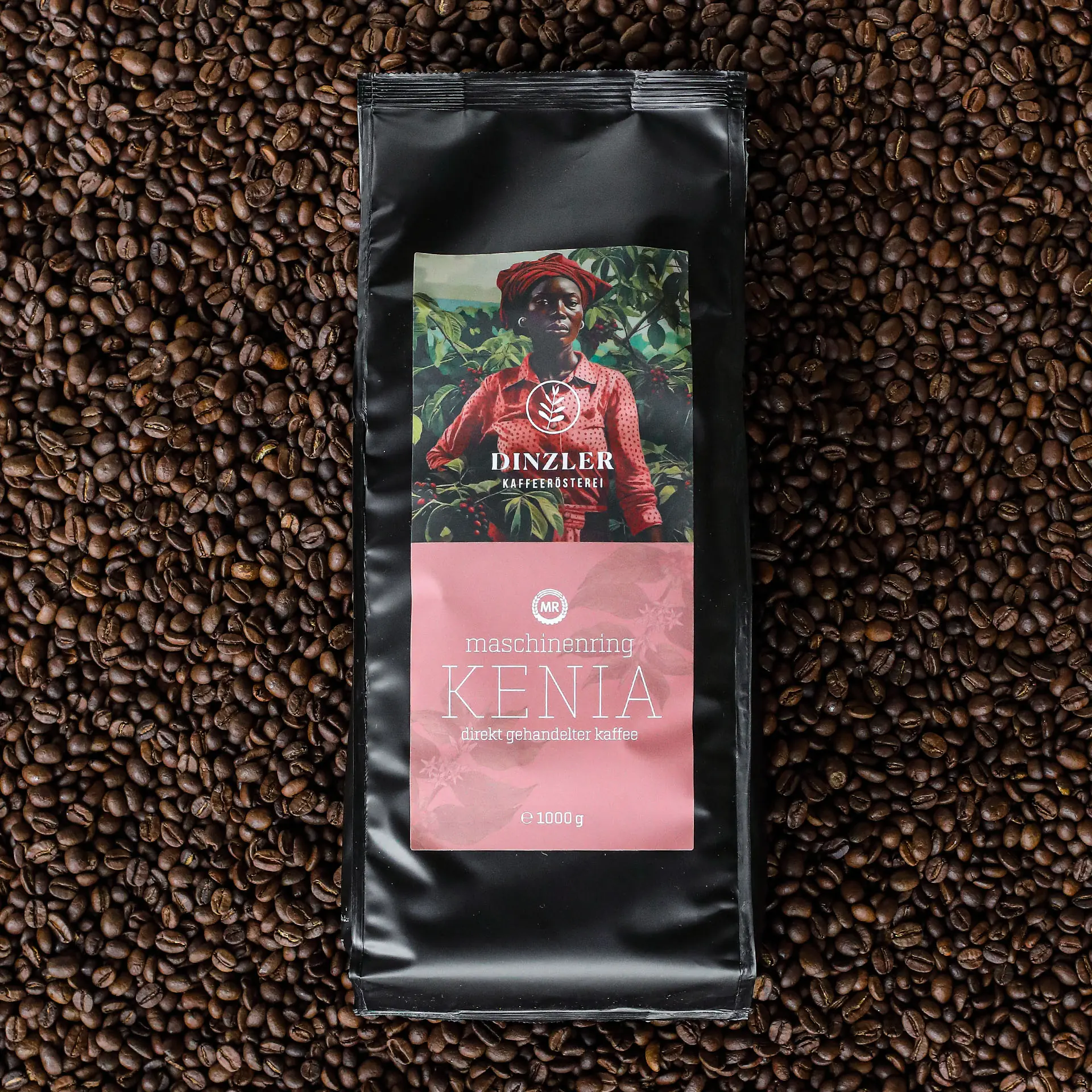 Szenebild DINZLER x maschinenring Kaffee Kenia direkt gehandelt