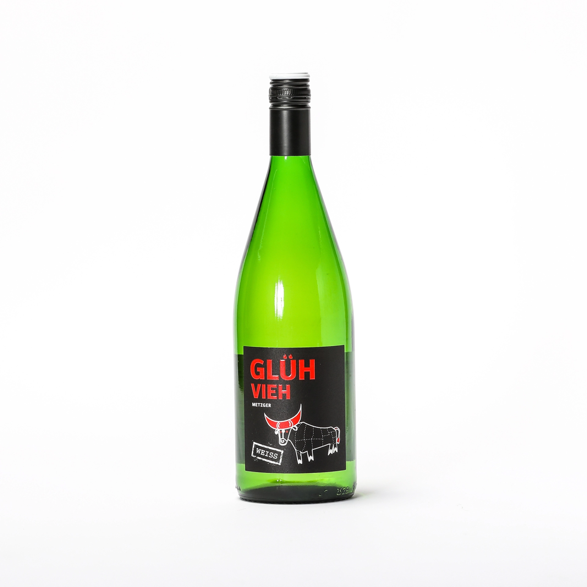 Produktbild Weingut Uli Metzger - Glühvieh weiss
