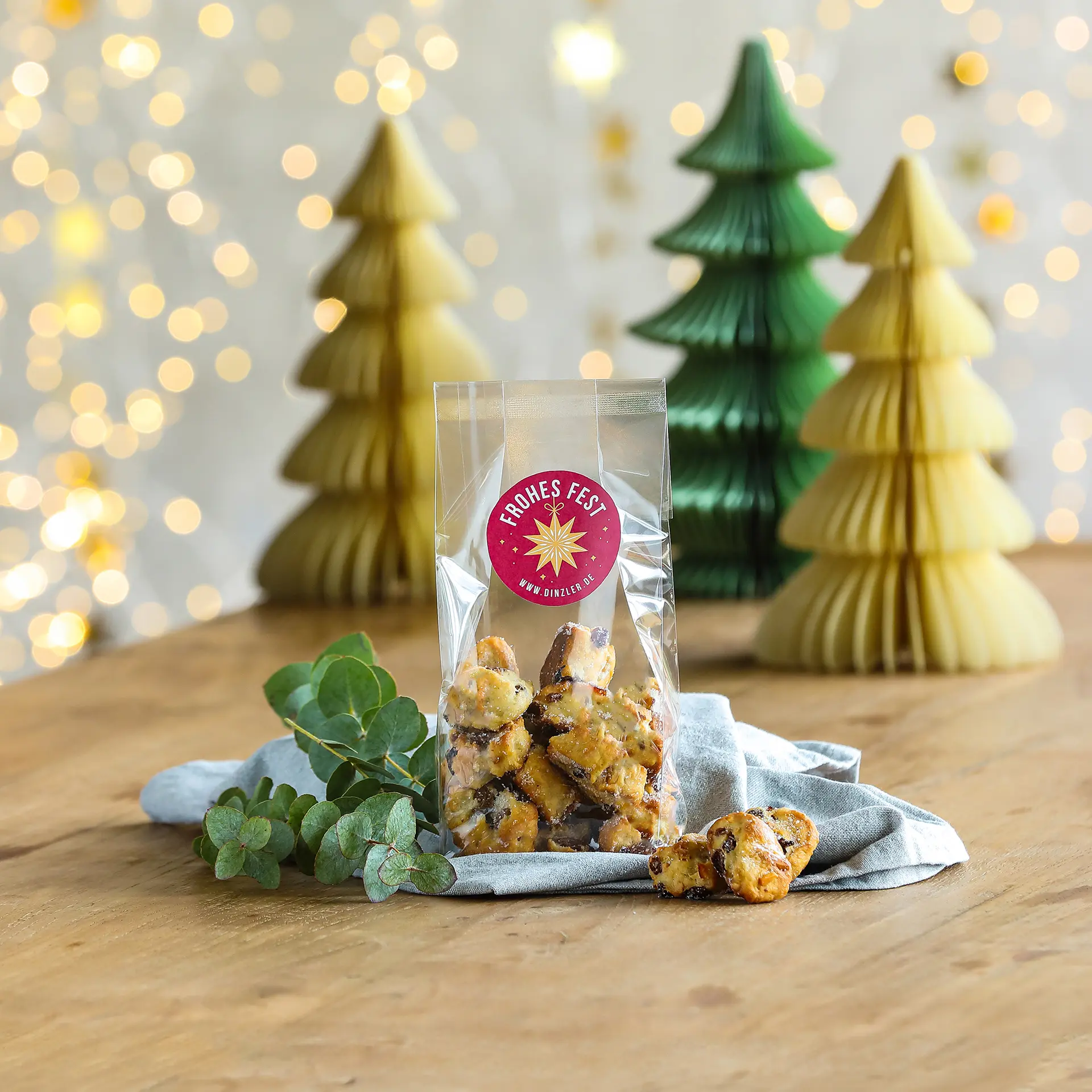 Produktbild DINZLER Stollenkonfekt 200g| DINZLER Kaffeerösterei