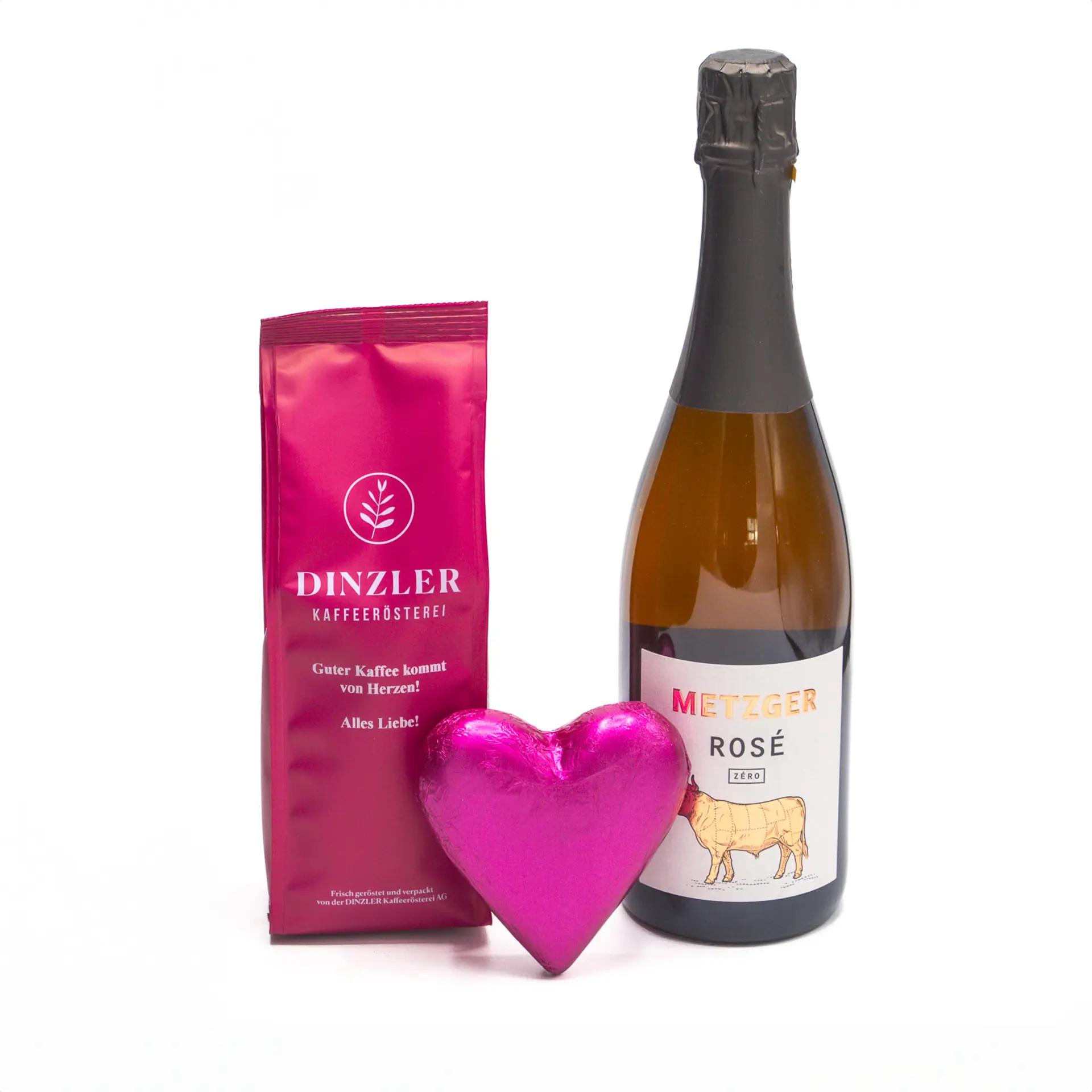 Produktbild DINZLER Muttertagsgeschenk "Von ganzem Herzen"| DINZLER Kaffeerösterei