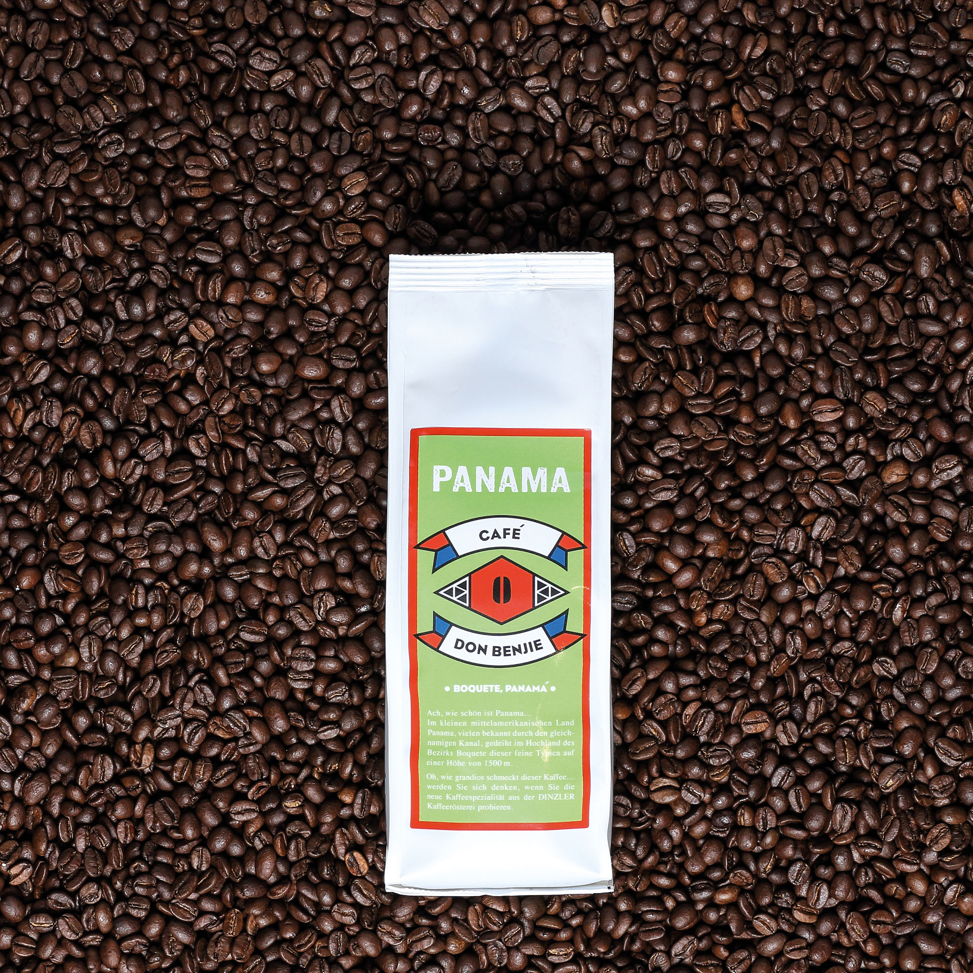 Kaffee Panama Don Benjie | DINZLER Shop