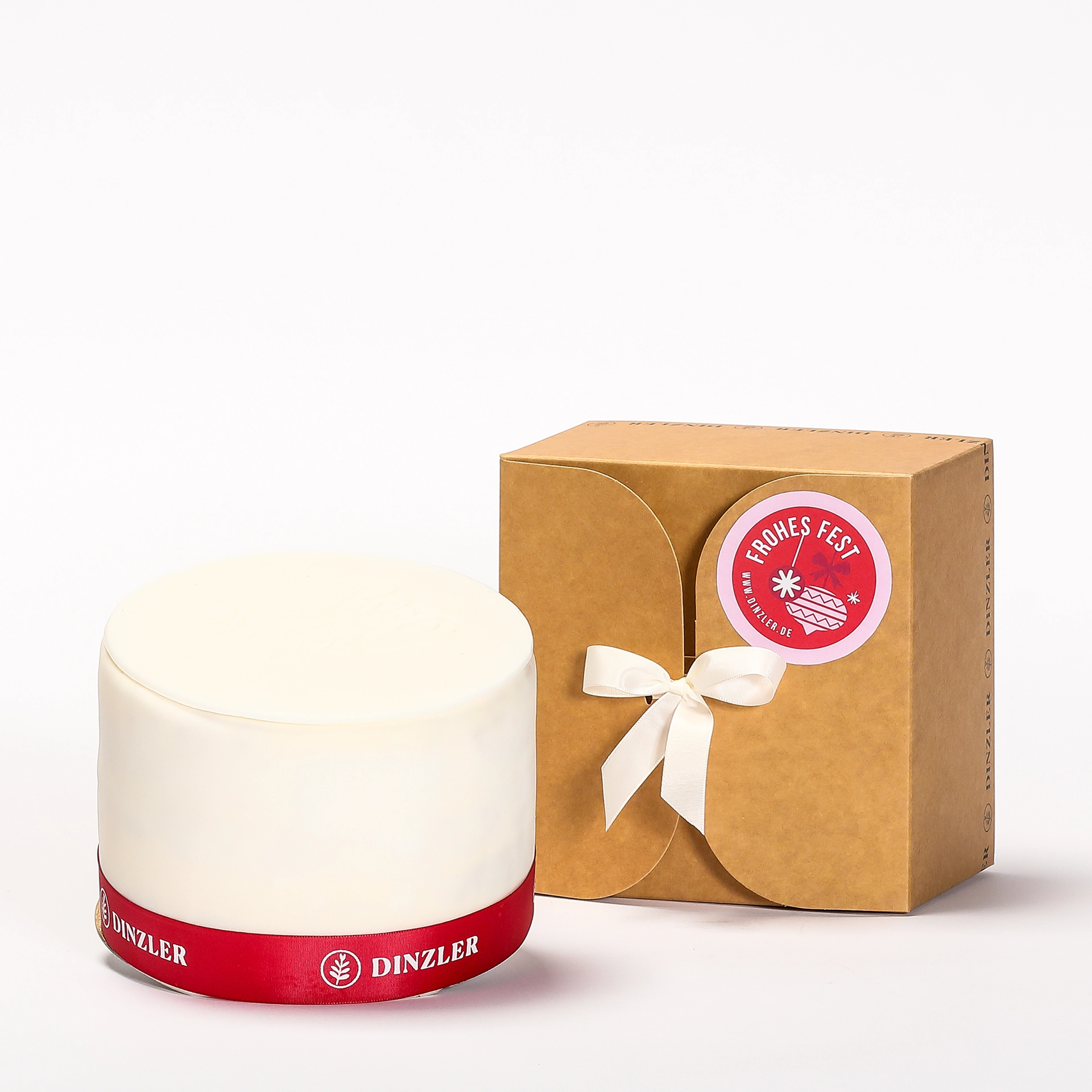 Produktbild DINZLER Weihnachtstorte 800g| DINZLER Kaffeerösterei