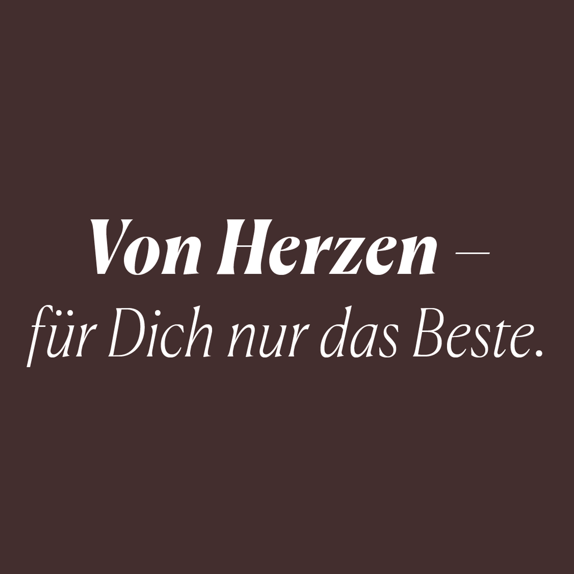 Produktbild DINZLER Online - Shop Gutschein "Von Herzen"