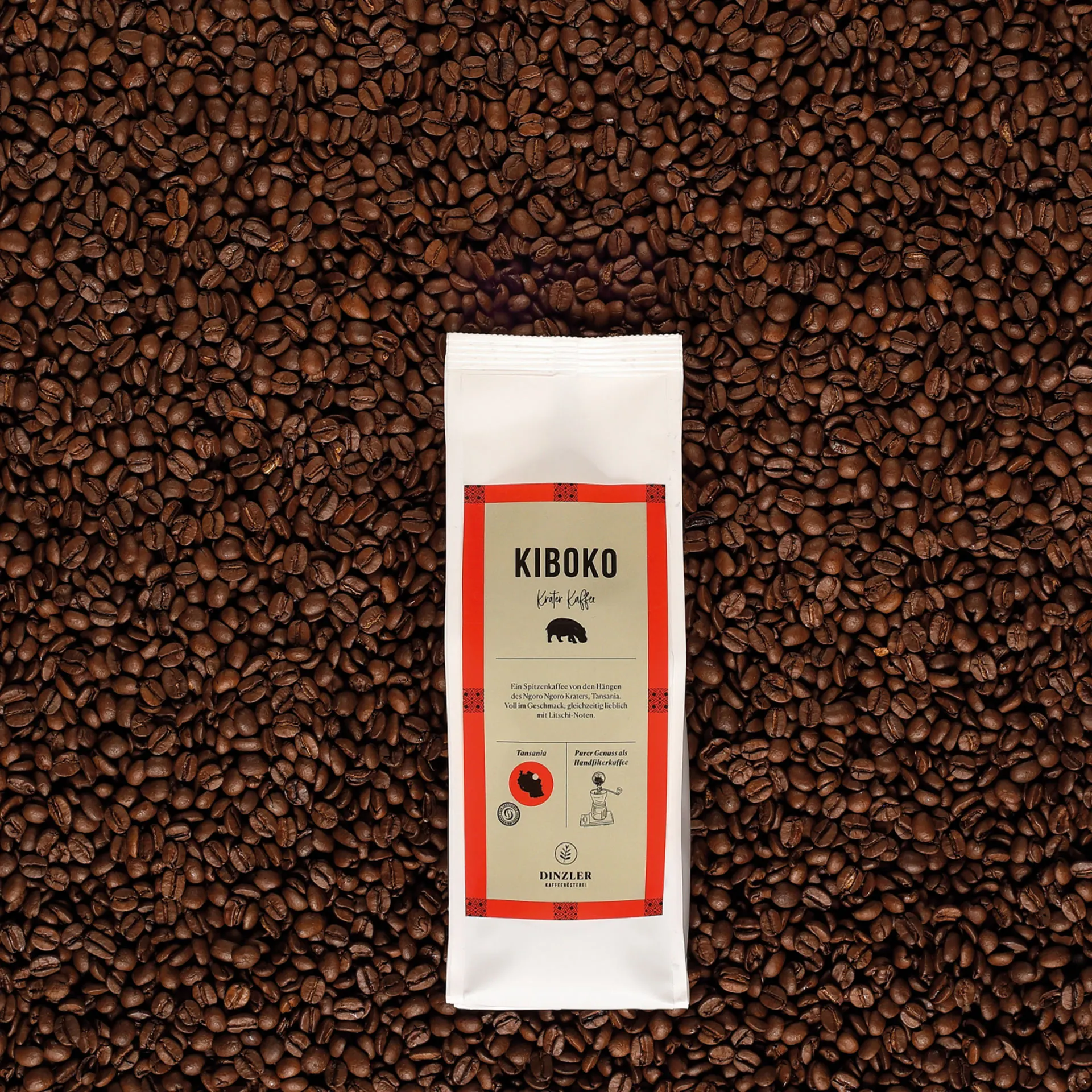 Szenebild DINZLER Kaffee Kiboko