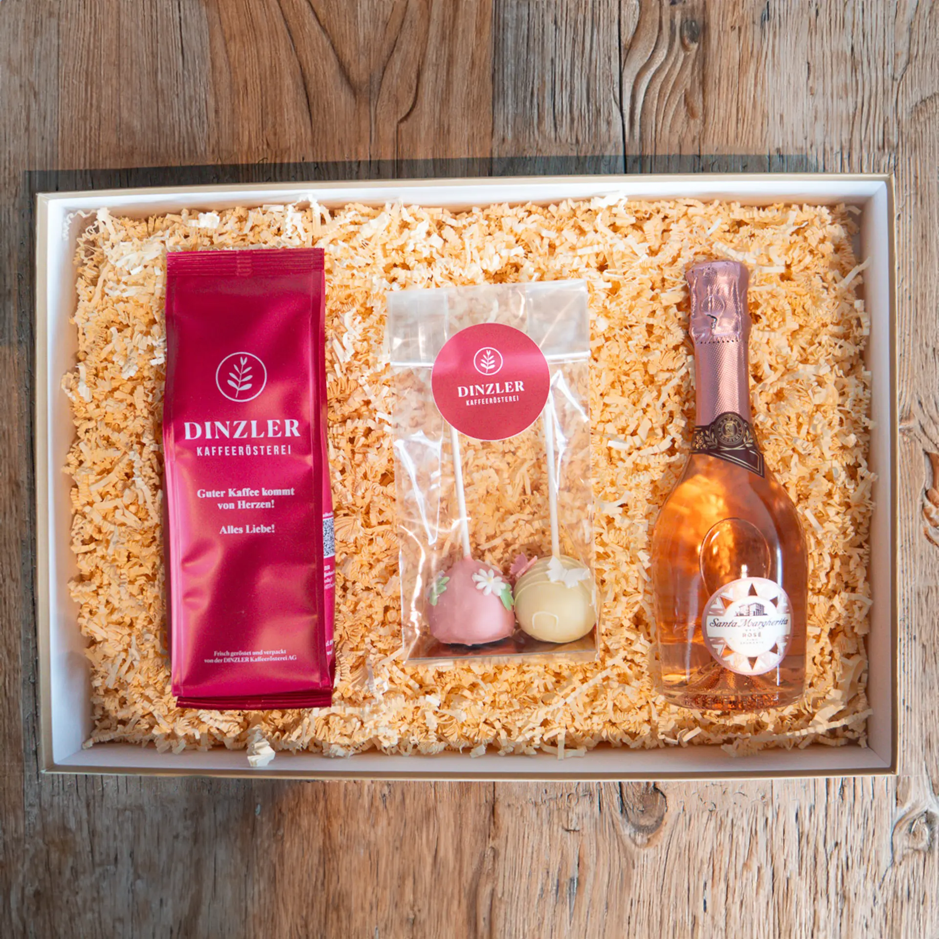 Produktbild DINZLER Muttertagsgeschenk "Hab dich Lieb"| DINZLER Kaffeerösterei