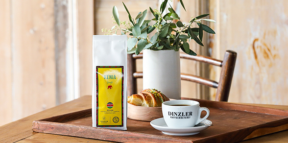 Neu im Sortiment: - DINZLER Kaffee Kenia Karogoto