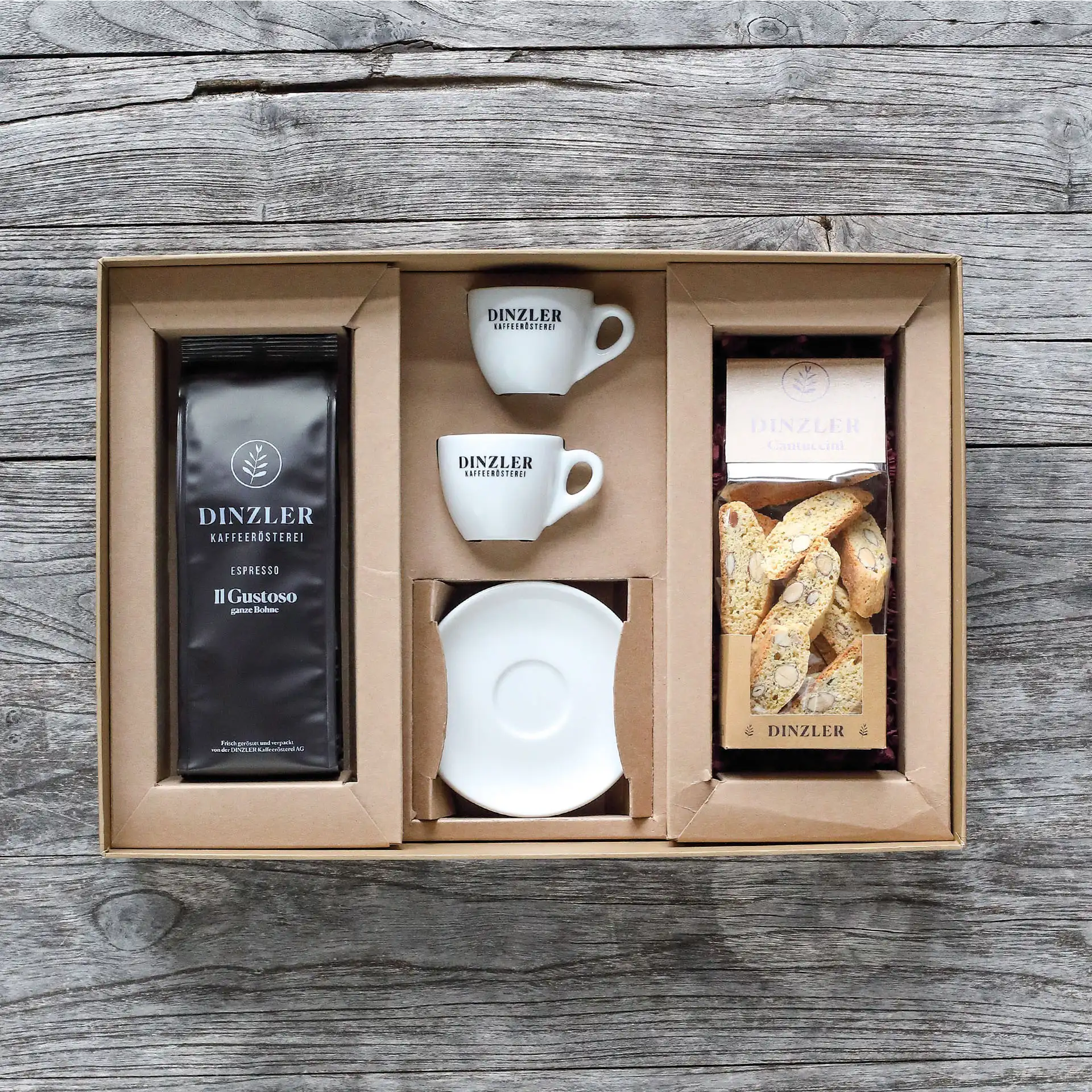 Szenebild Geschenkbox 5 - "Dolce far niente"