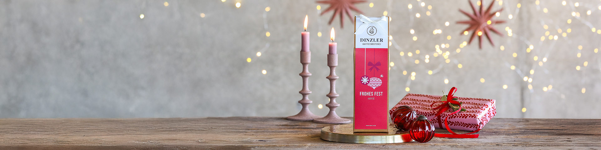 Weihnachtsgeschenke für Kaffee-Fans