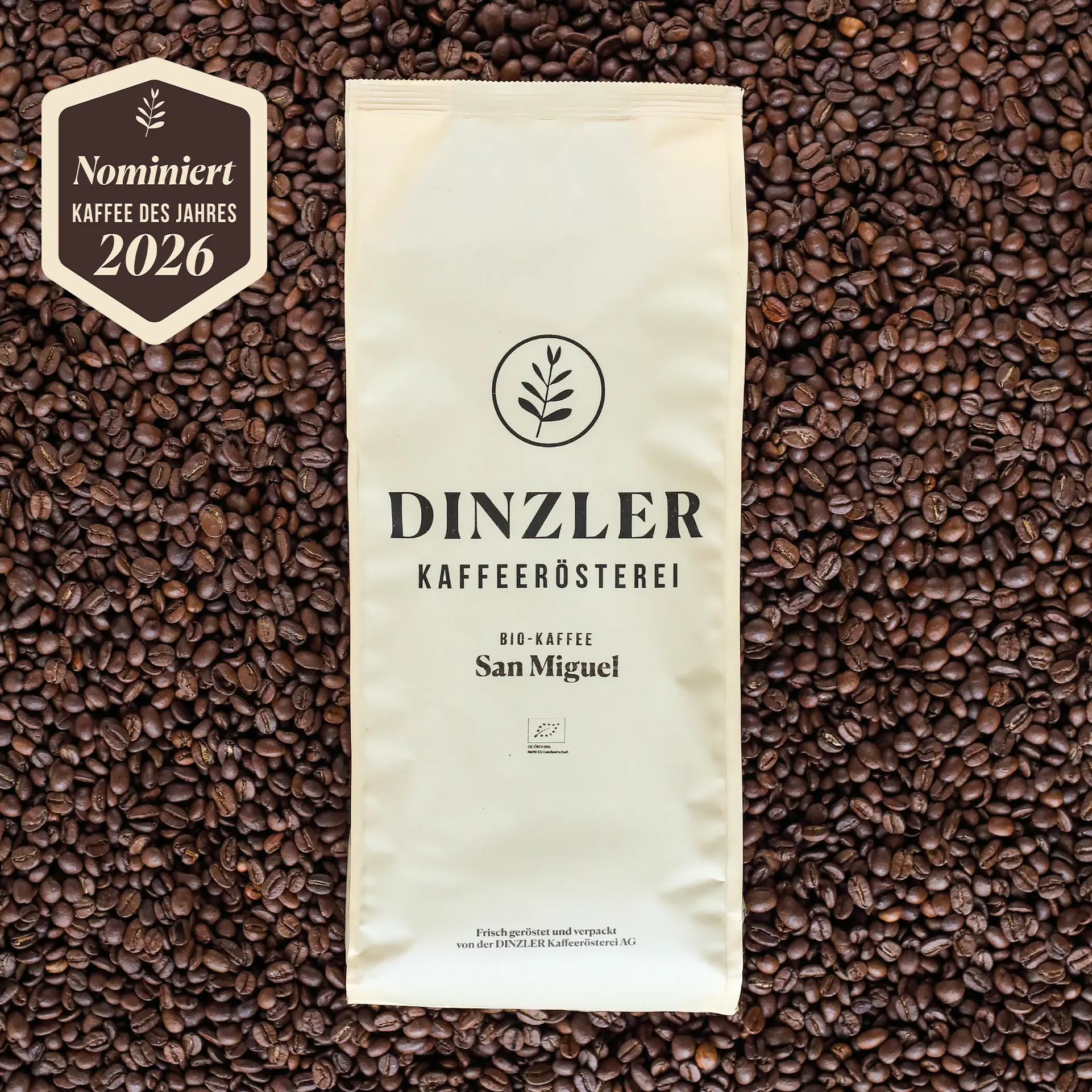Produktbild DINZLER Bio Kaffee San Miguel| DINZLER Kaffeerösterei
