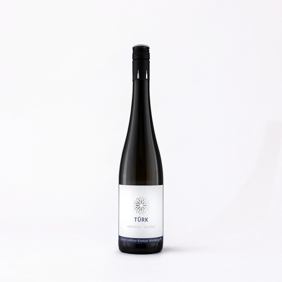 Produktbild Grüner Veltliner Kremser Weinberge - Weingut Türk| DINZLER Kaffeerösterei